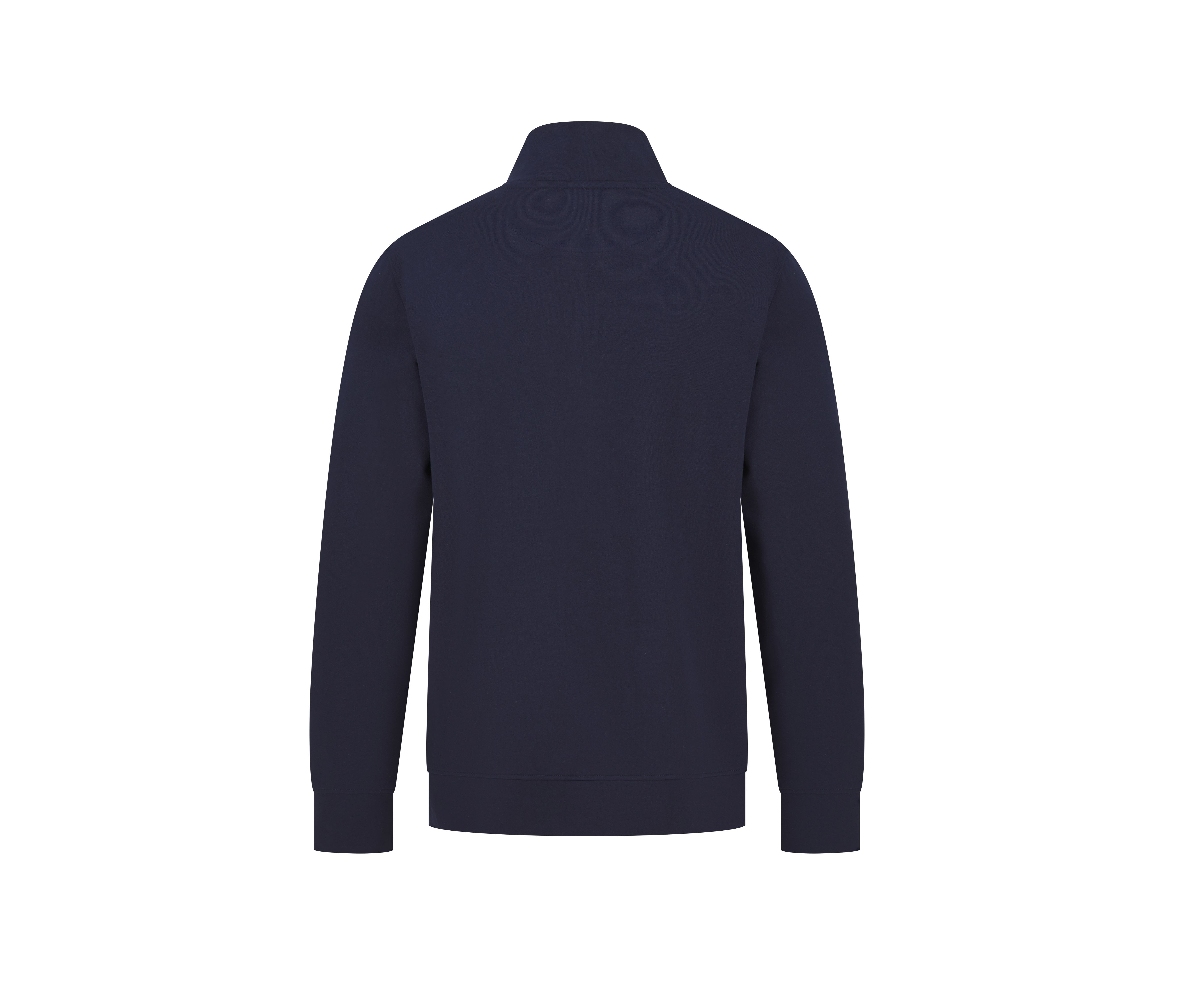 SUSTAINABLE 1/4 ZIP SWEATSHIRT