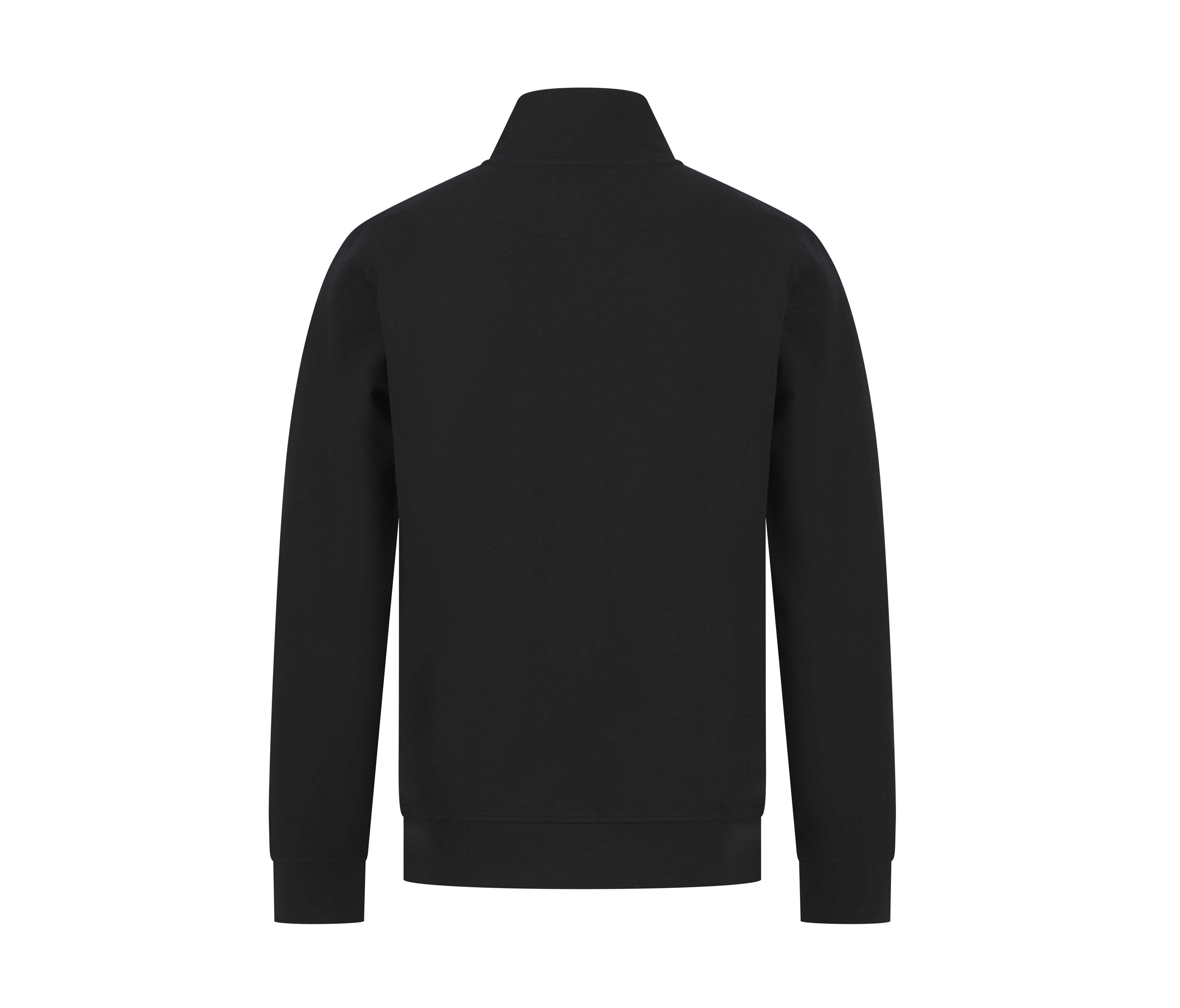 SUSTAINABLE 1/4 ZIP SWEATSHIRT