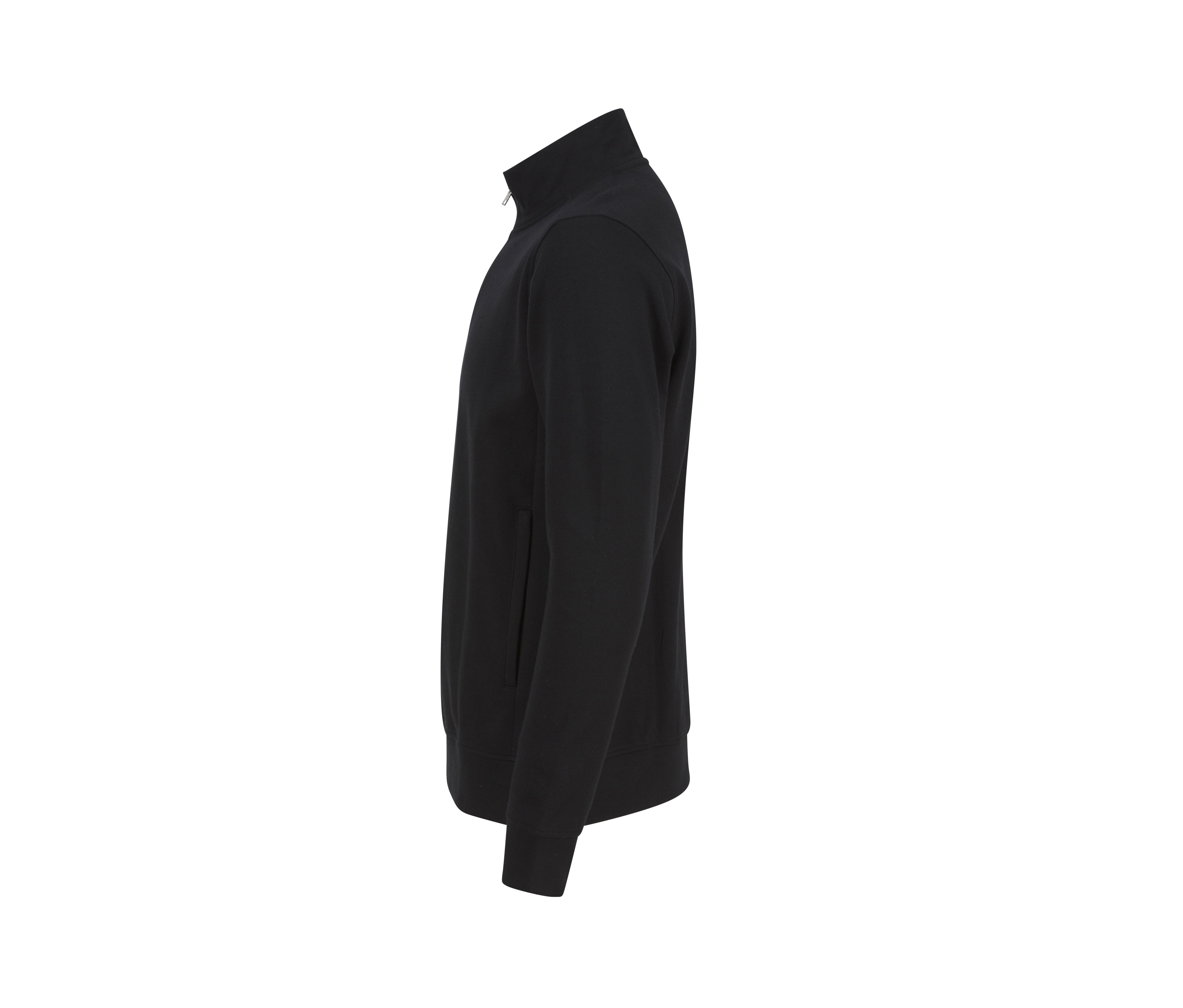 SUSTAINABLE 1/4 ZIP SWEATSHIRT