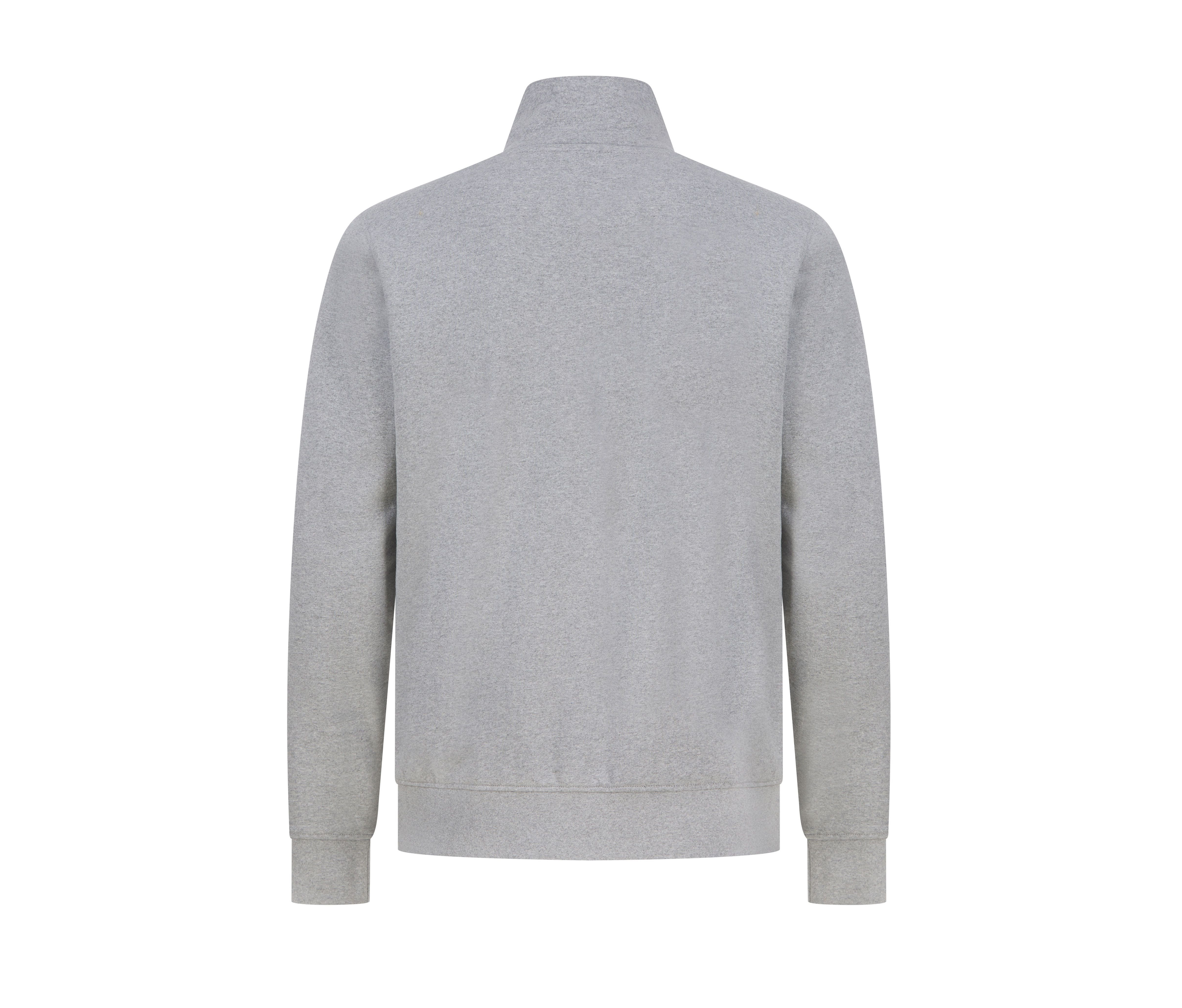 SUSTAINABLE 1/4 ZIP SWEATSHIRT