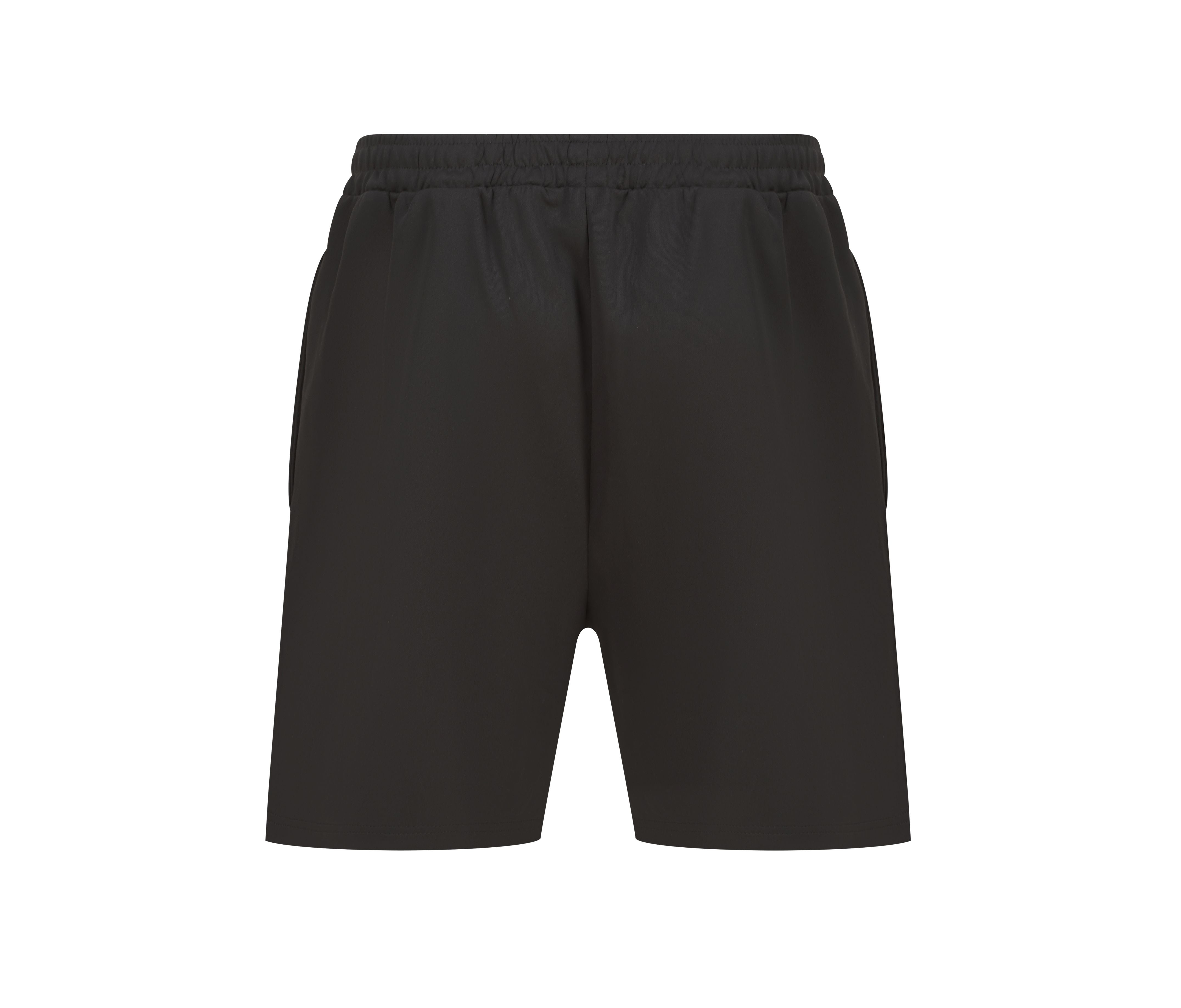 PANTALÓN CORTO DE PUNTO PARA ADULTOS CON BOLSILLOS CON CREMALLERA