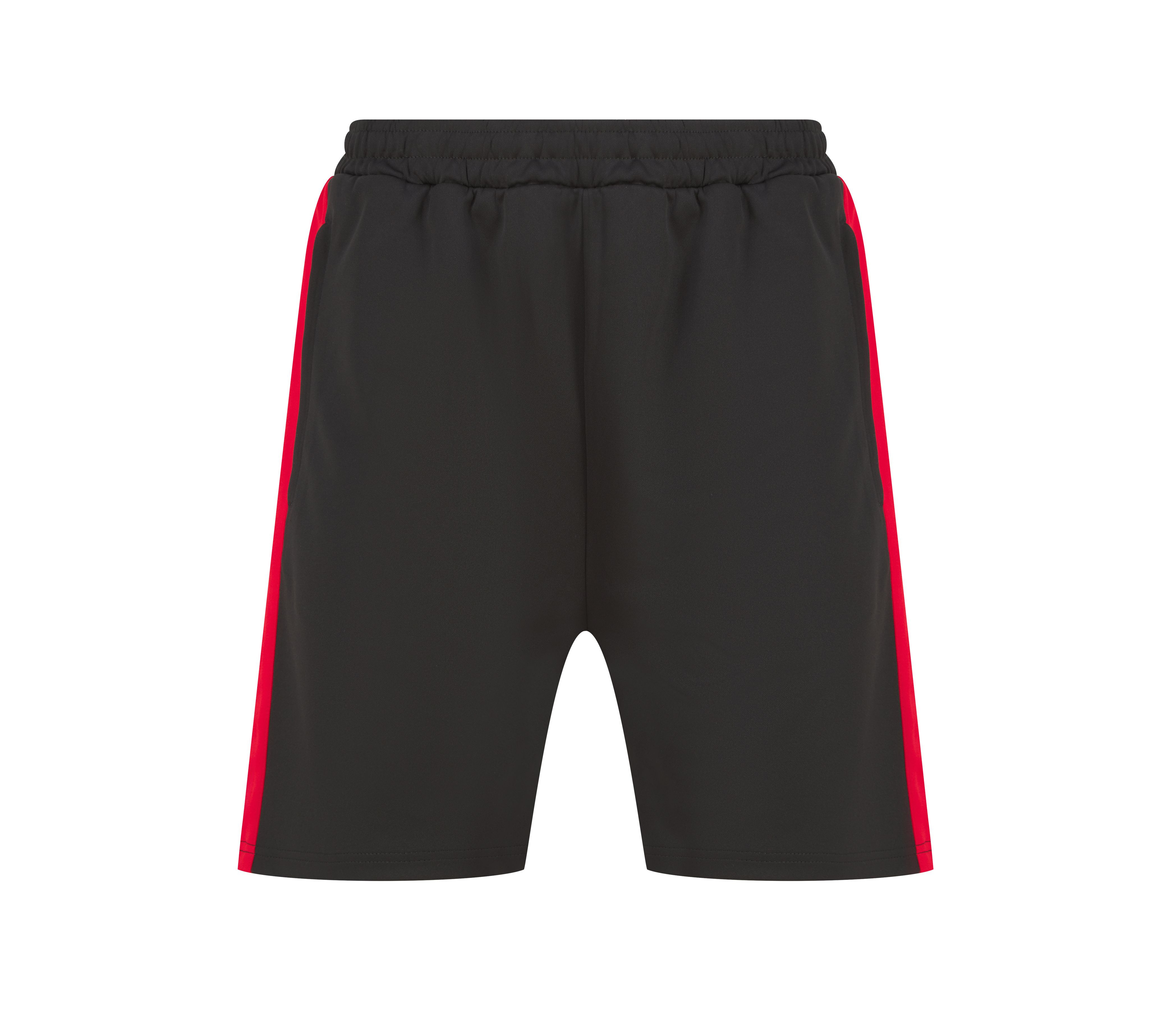 PANTALÓN CORTO DE PUNTO PARA ADULTOS CON BOLSILLOS CON CREMALLERA