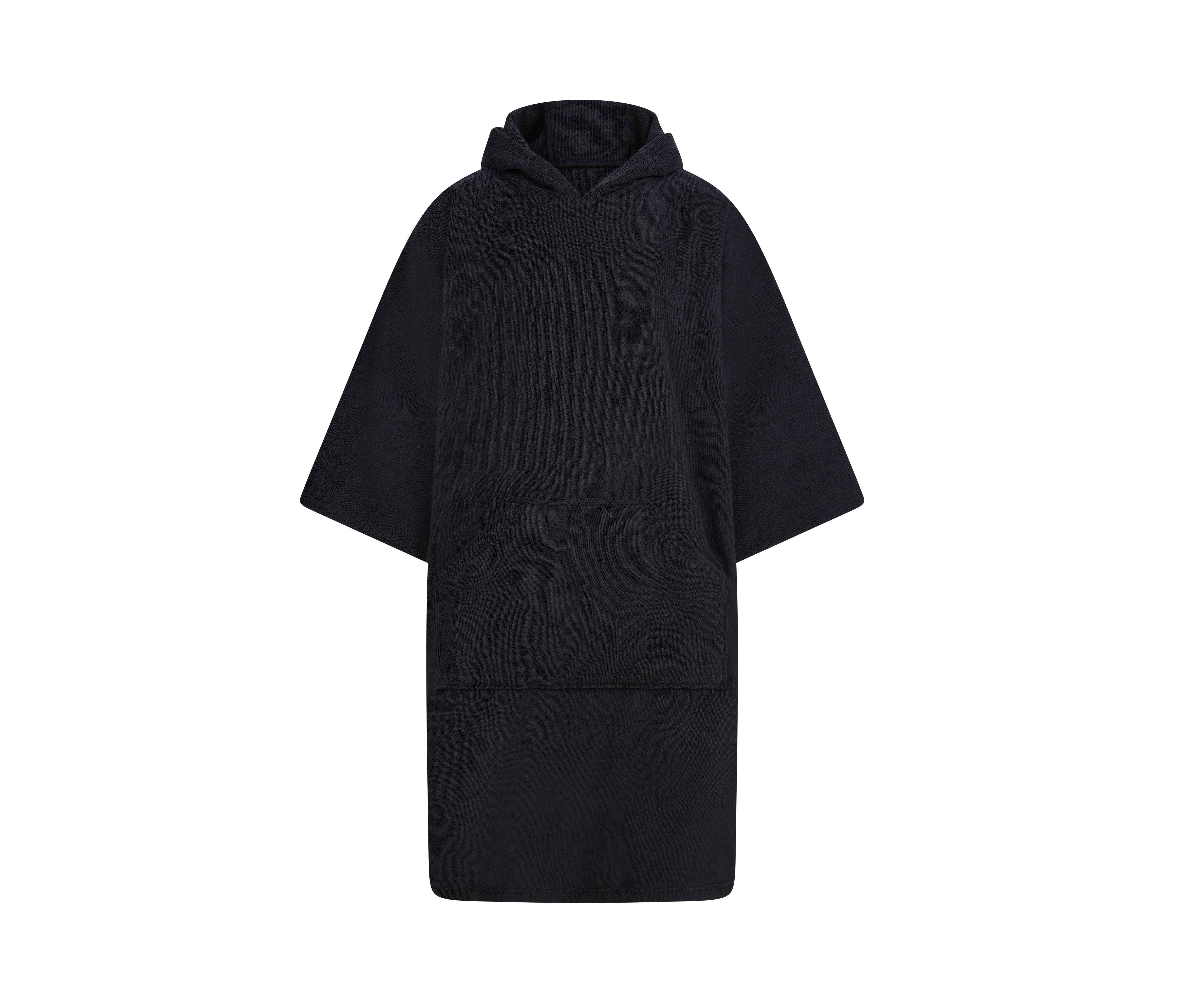 ADULTS TOWELLING PONCHO