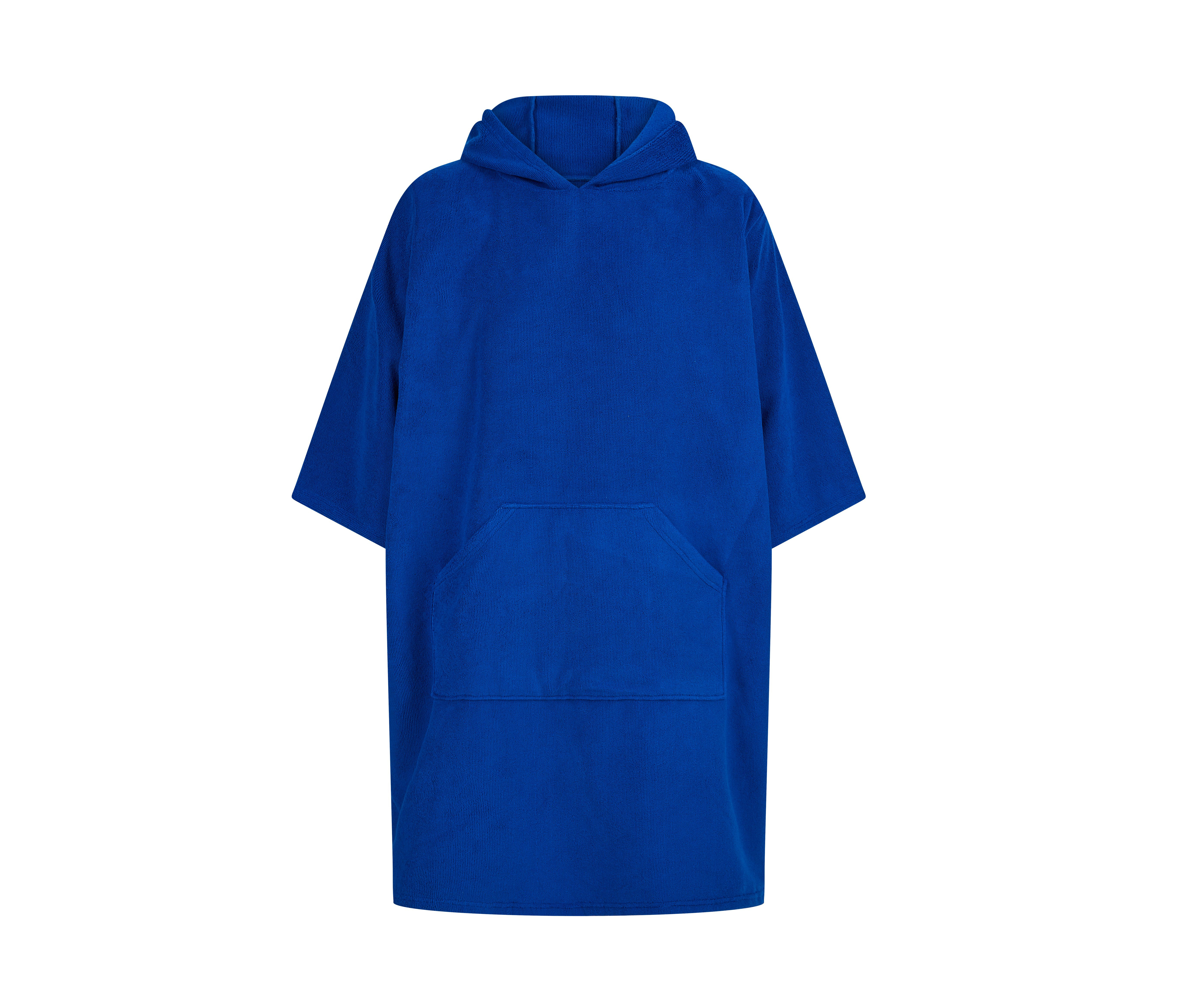 ADULTS TOWELLING PONCHO