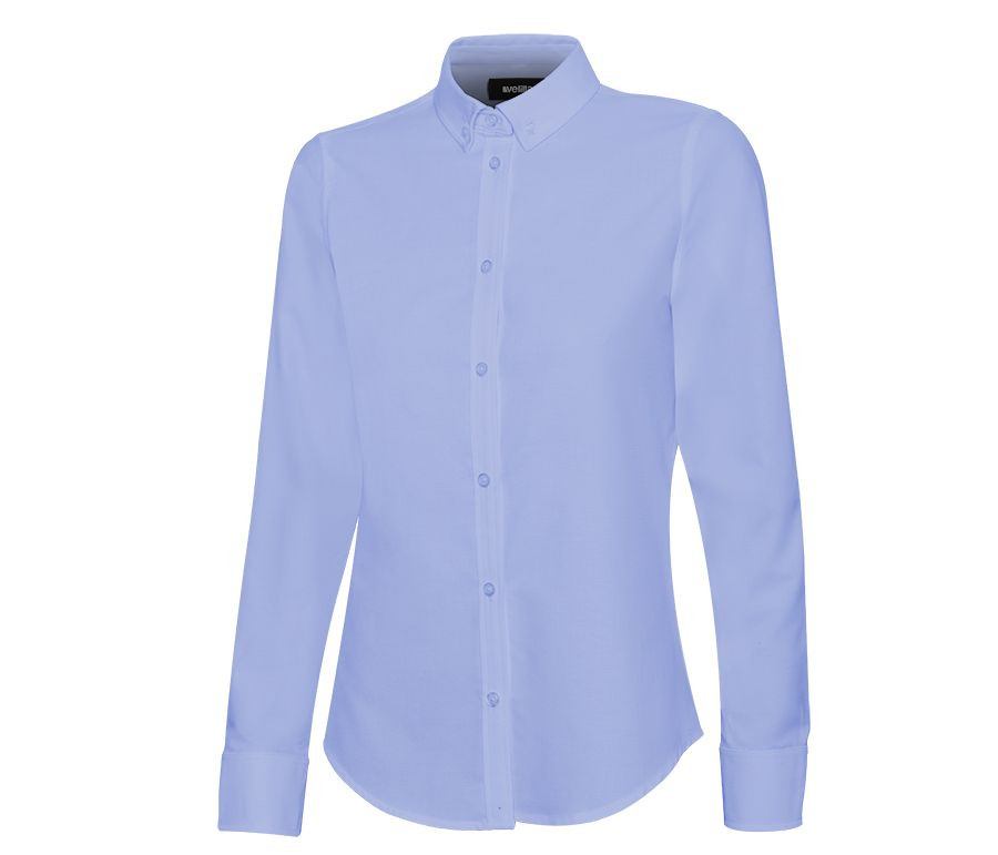 CAMISA OXFORD STRETCH MUJER
