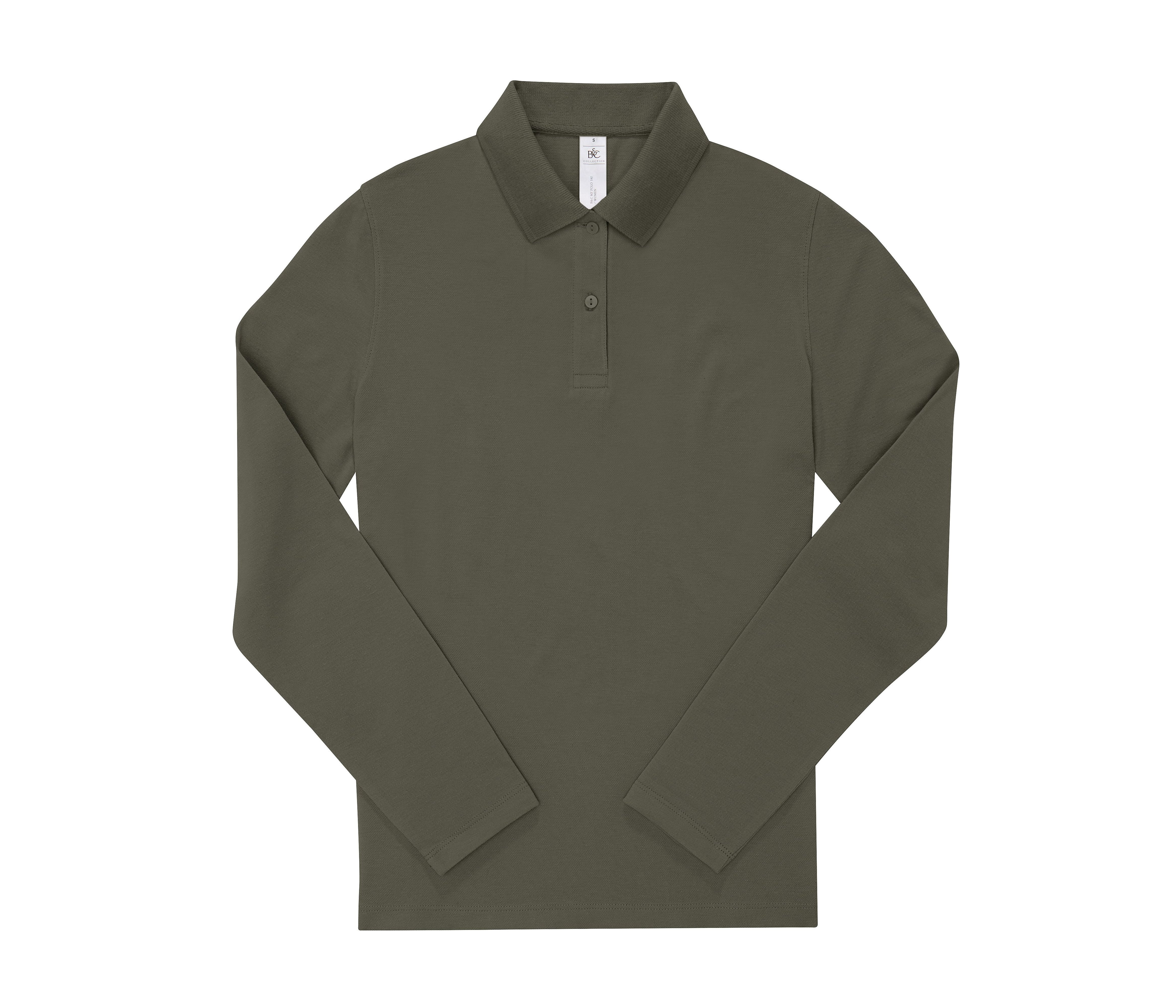 B&C MY POLO LSL /WOMEN