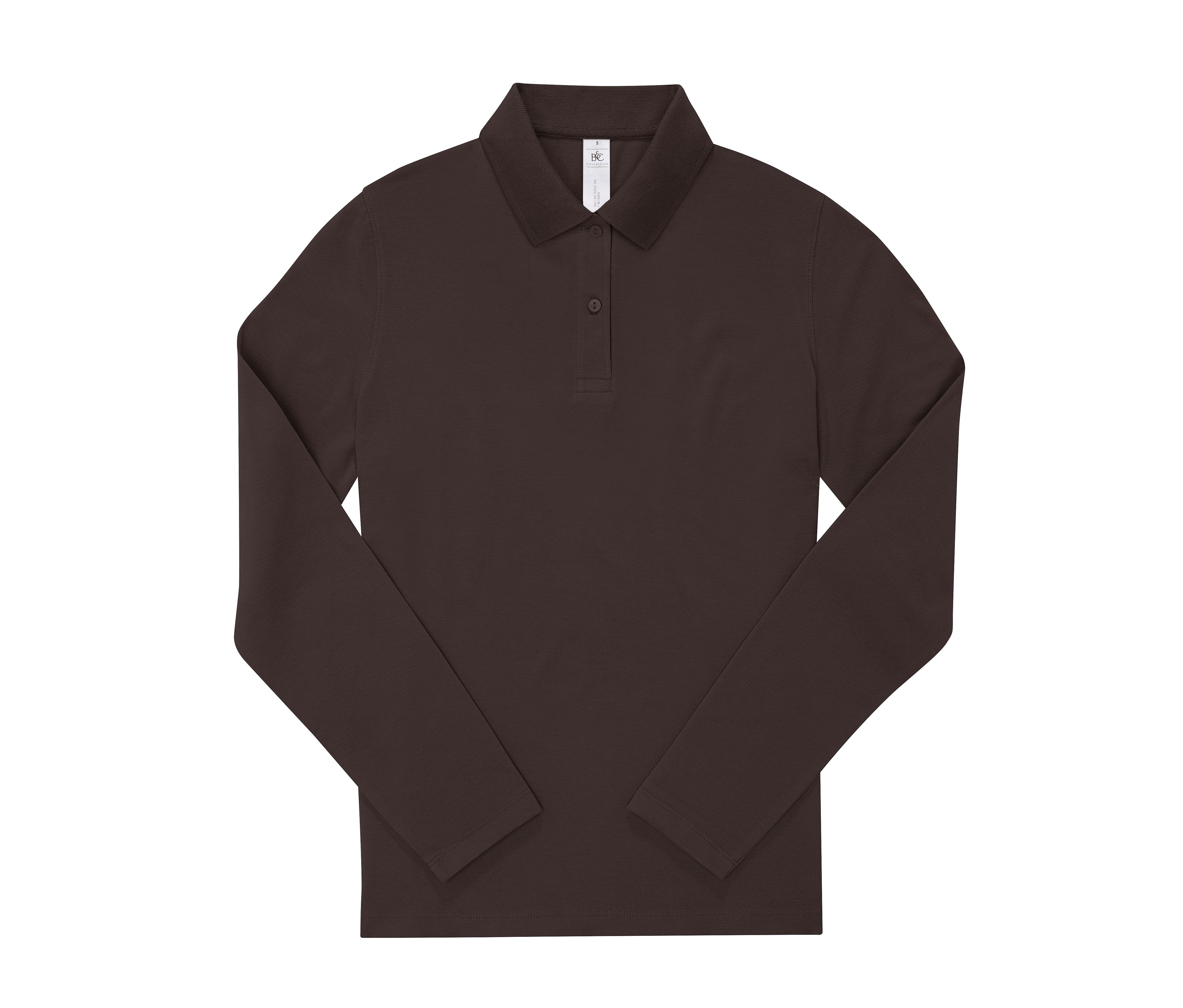 B&C MY POLO LSL /WOMEN