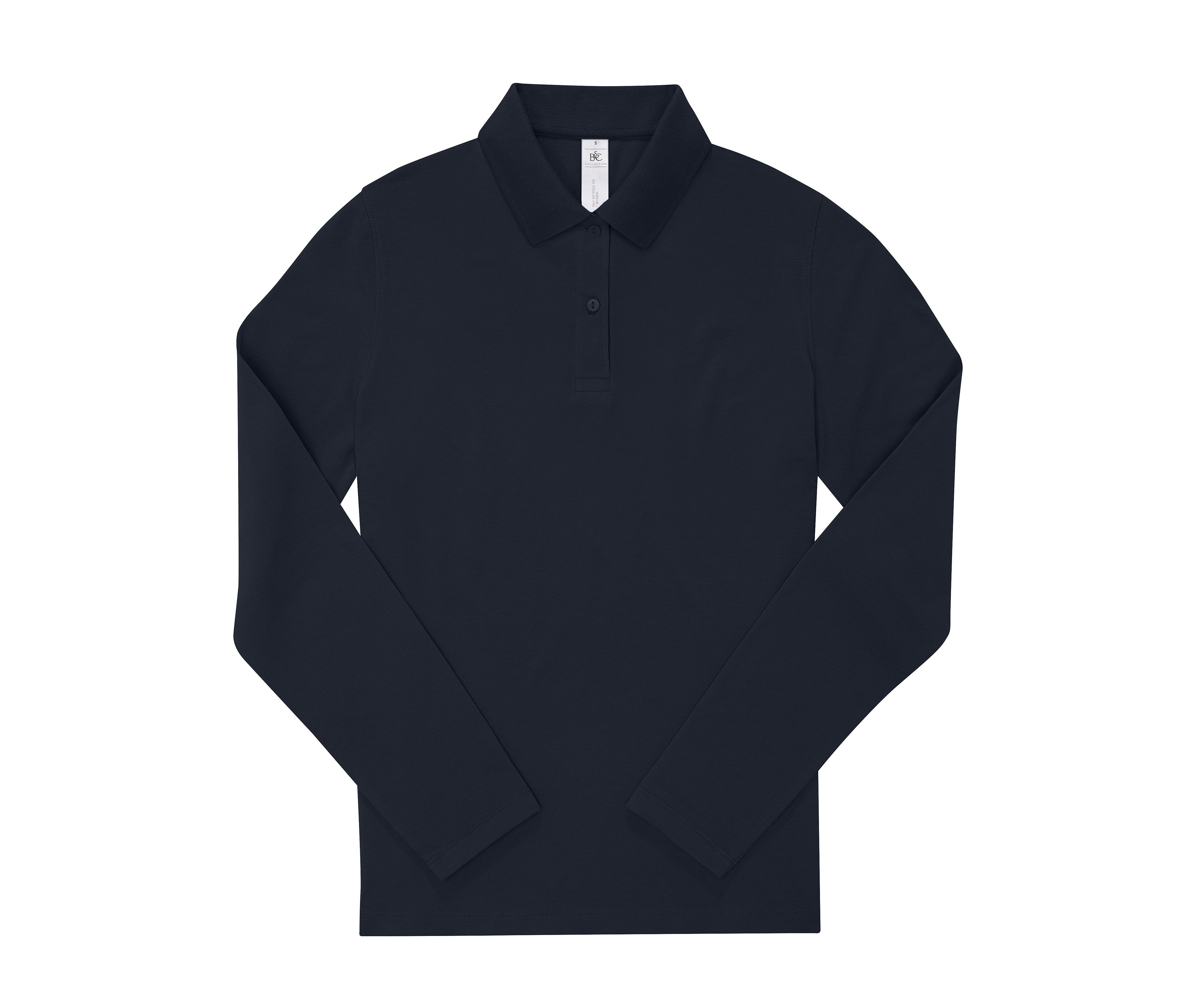 B&C MY POLO LSL /WOMEN
