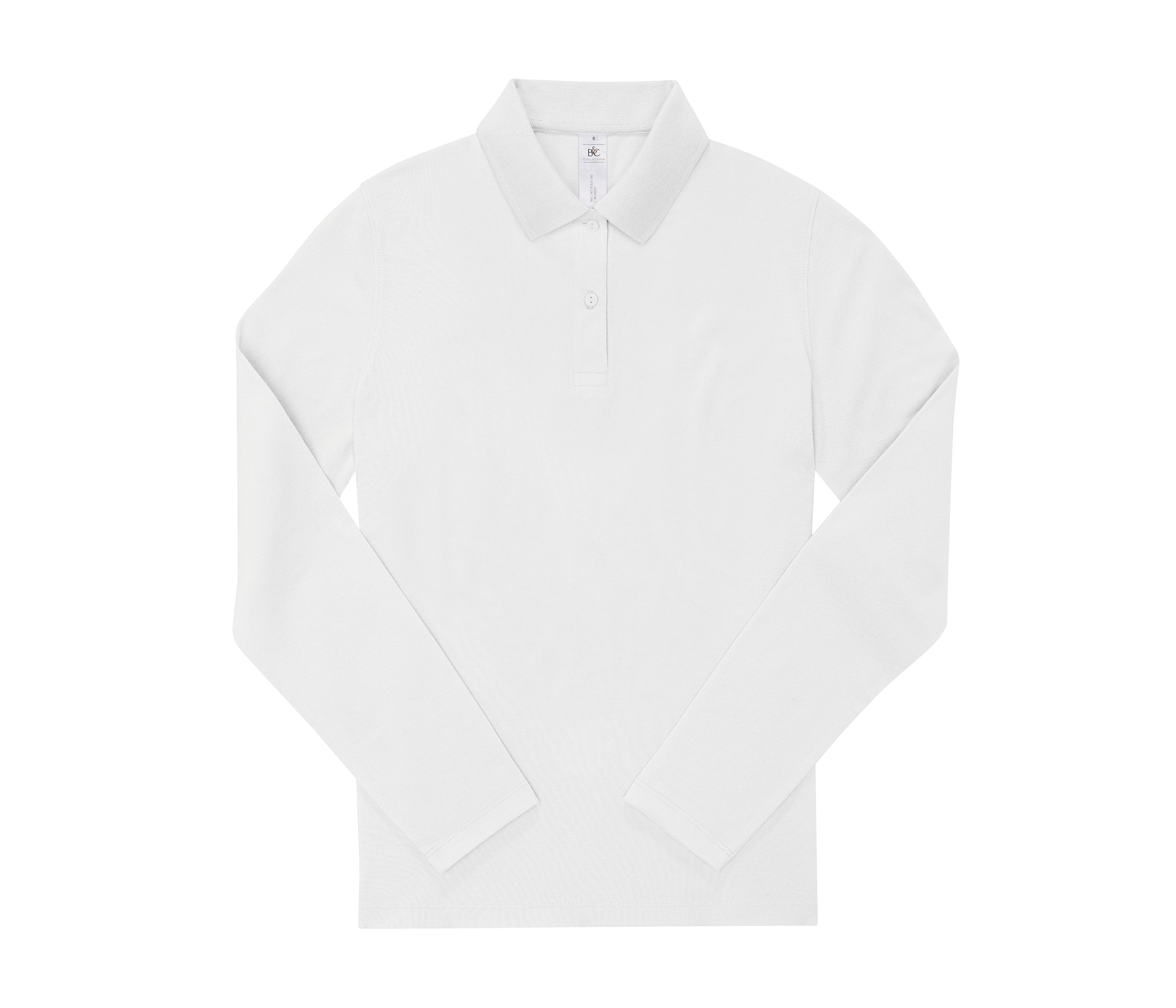 B&C MY POLO LSL /WOMEN