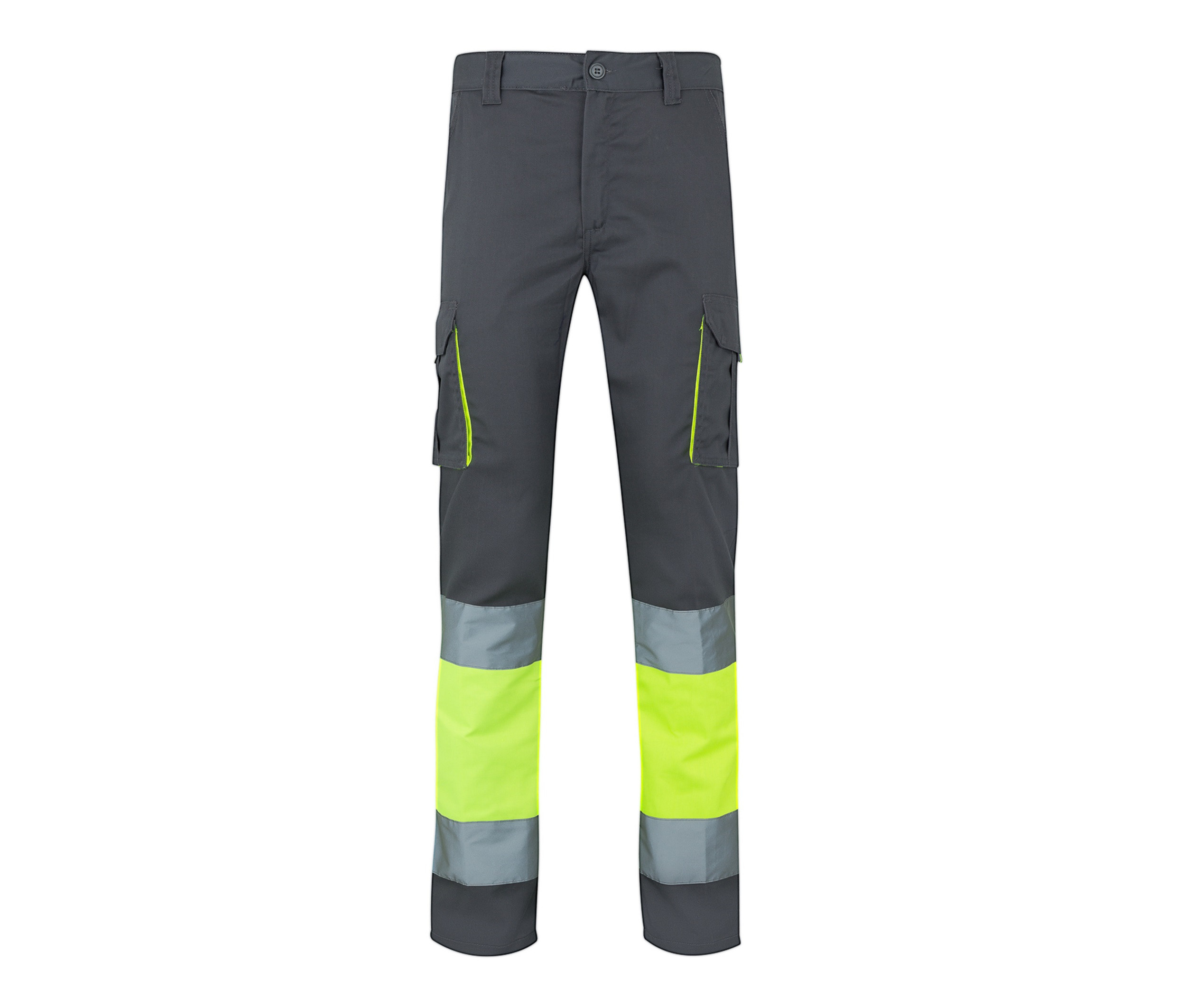 PANTALÓN ELÁSTICO MULTIBOLSILLOS