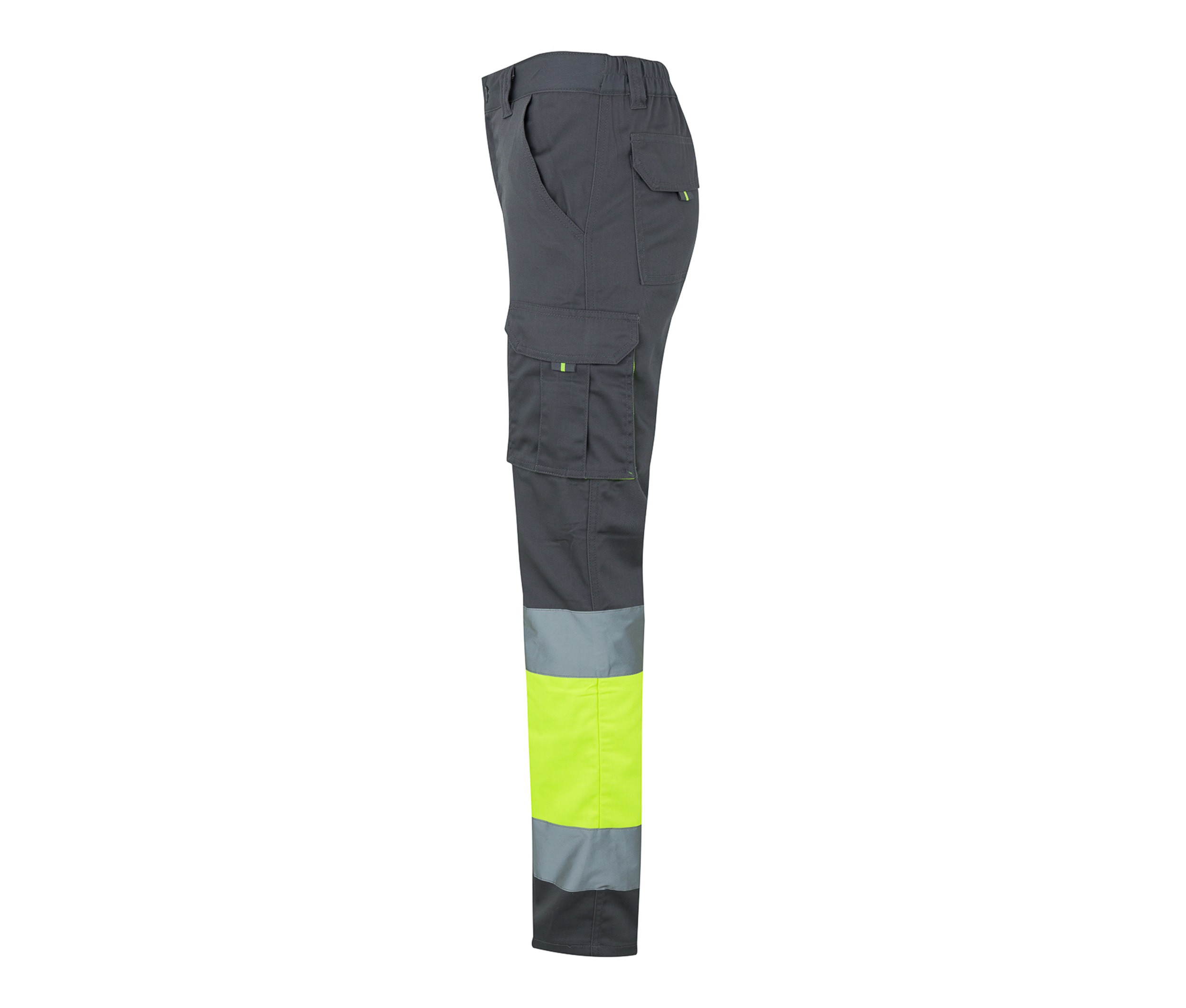 PANTALÓN ELÁSTICO MULTIBOLSILLOS
