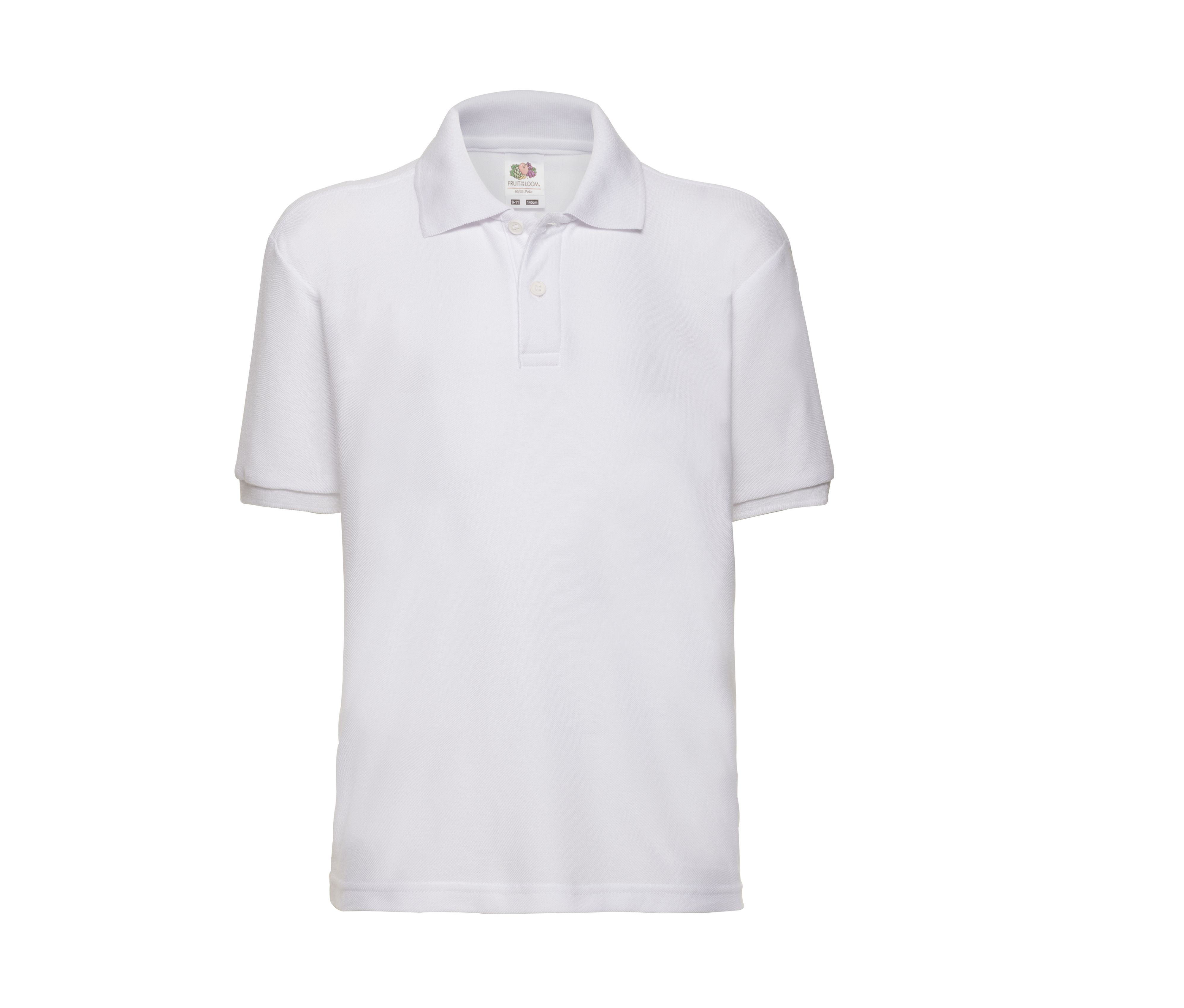 KIDS 65/35 LONG SLEEVE POLO