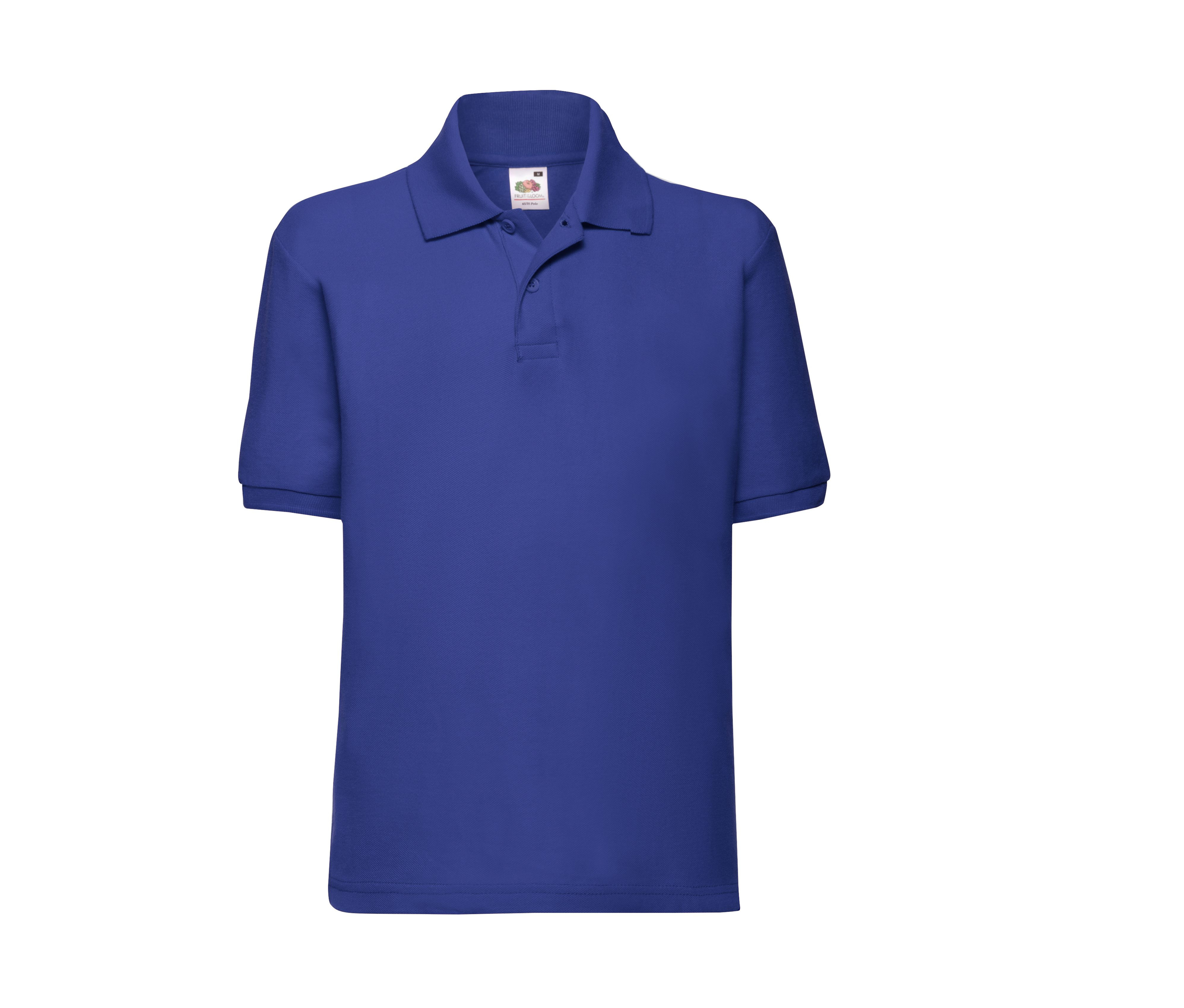 KIDS 65/35 LONG SLEEVE POLO