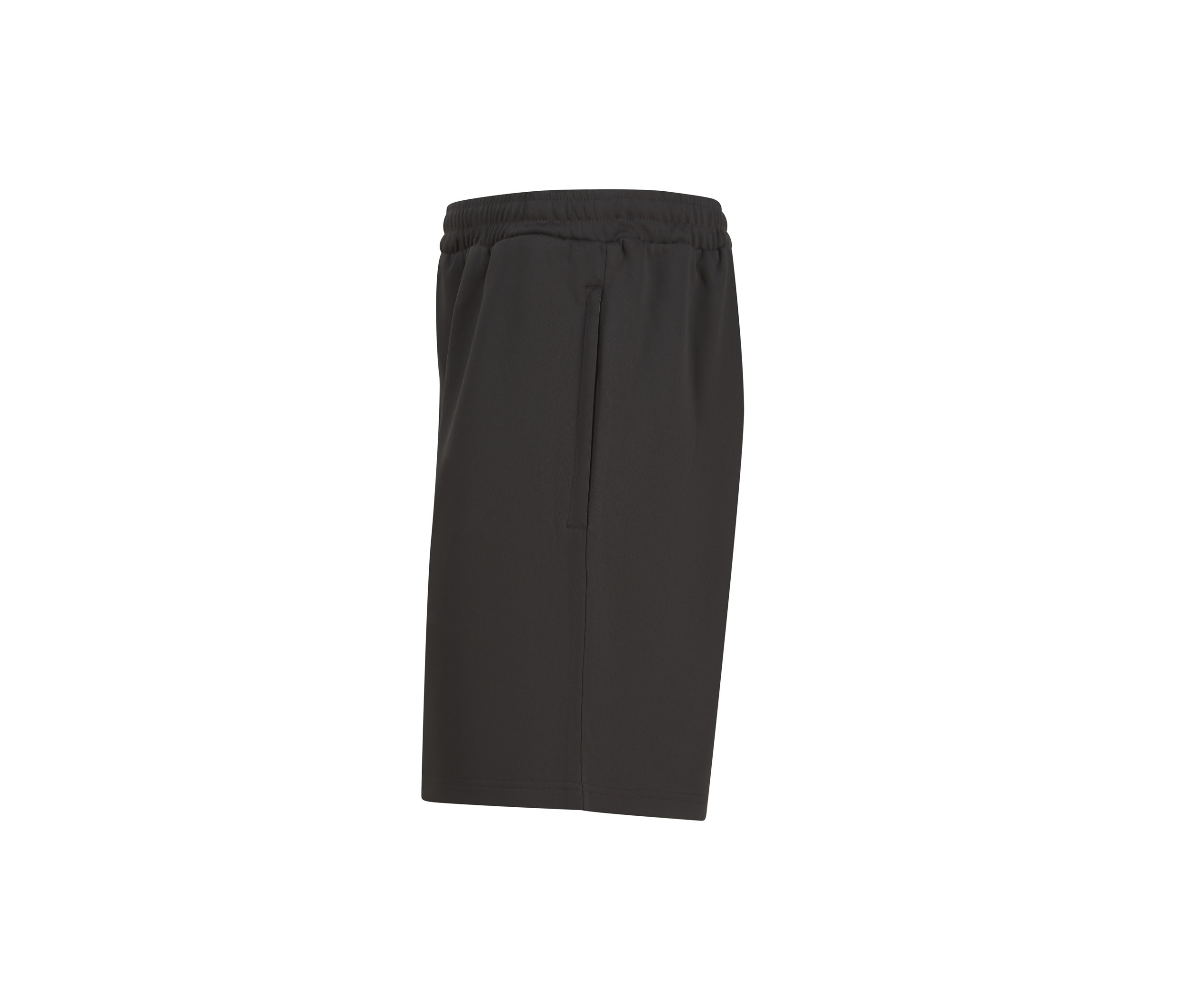 PANTALÓN CORTO DE PUNTO PARA NIÑOS CON BOLSILLOS CON CREMALLERA