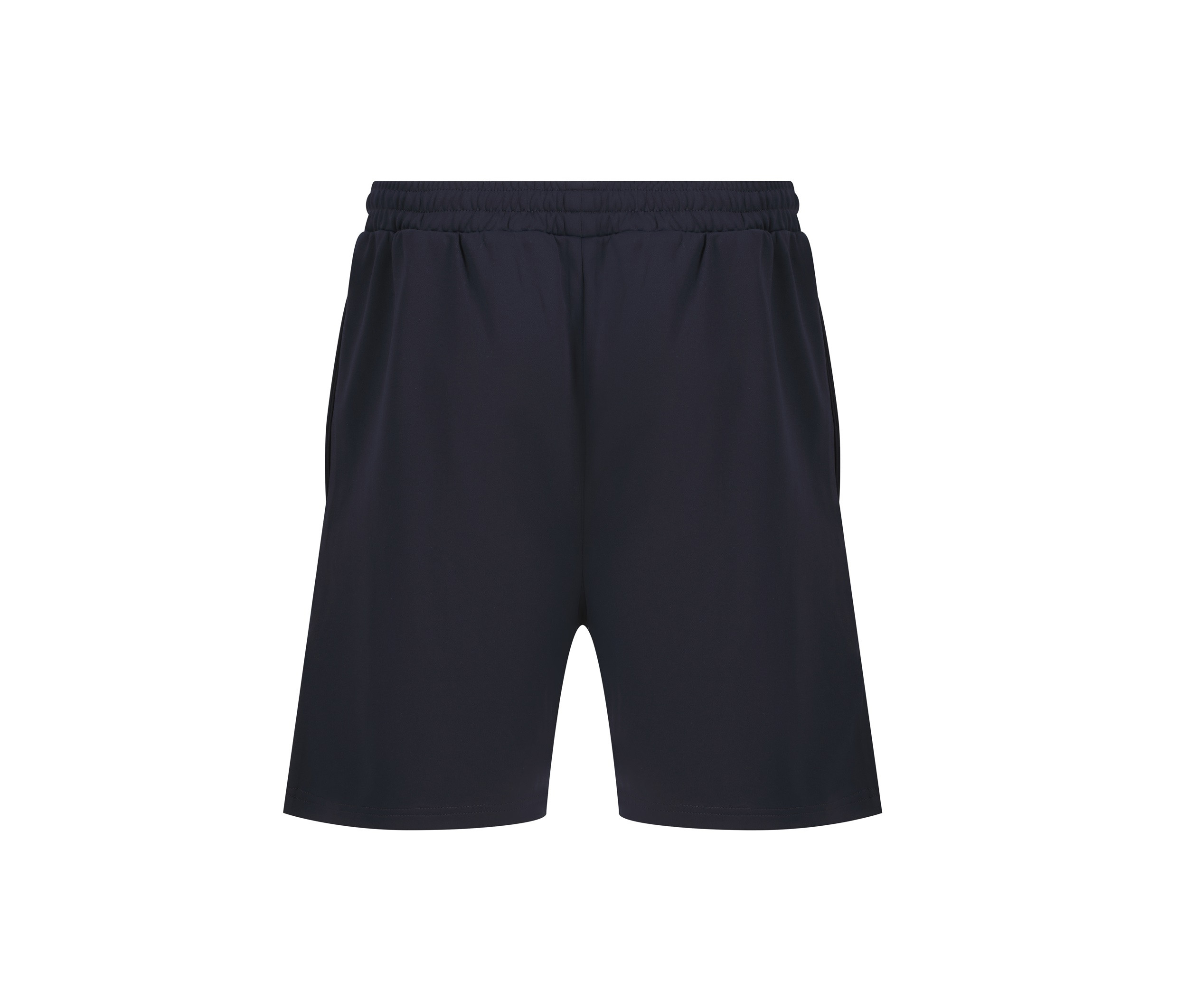 PANTALÓN CORTO DE PUNTO PARA NIÑOS CON BOLSILLOS CON CREMALLERA