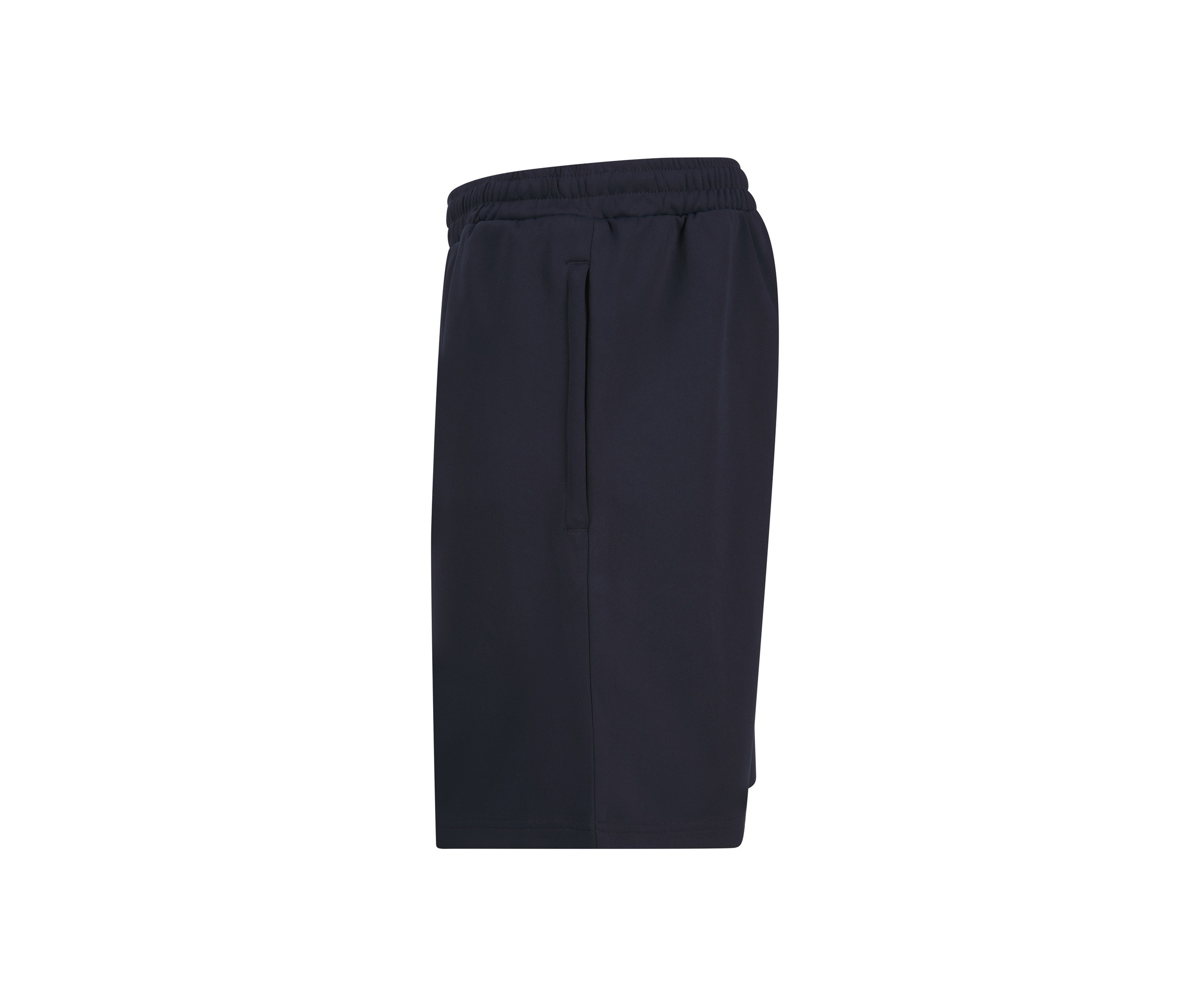 PANTALÓN CORTO DE PUNTO PARA NIÑOS CON BOLSILLOS CON CREMALLERA