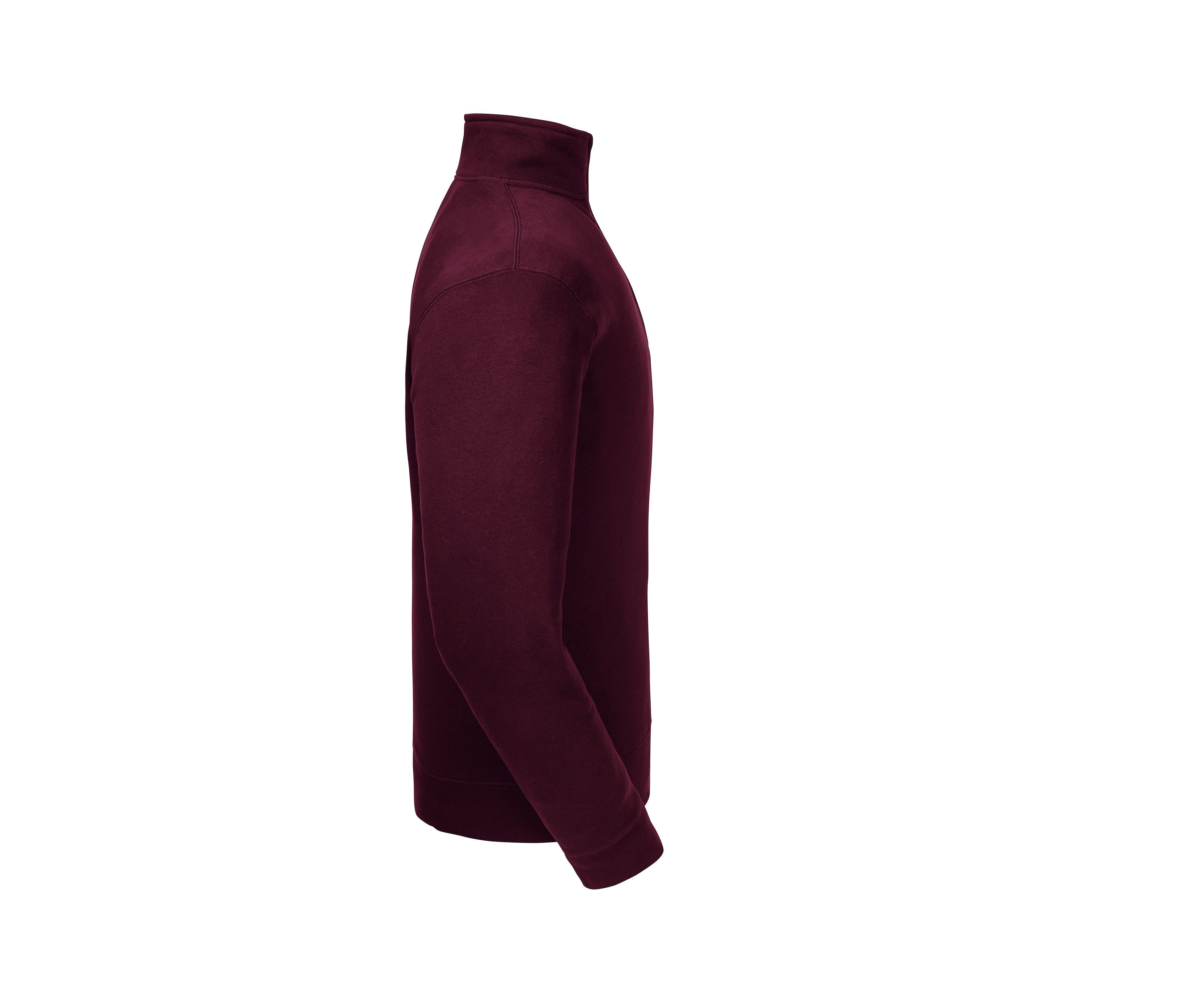 AUTHENTIC SWEAT COL ZIPPÉ