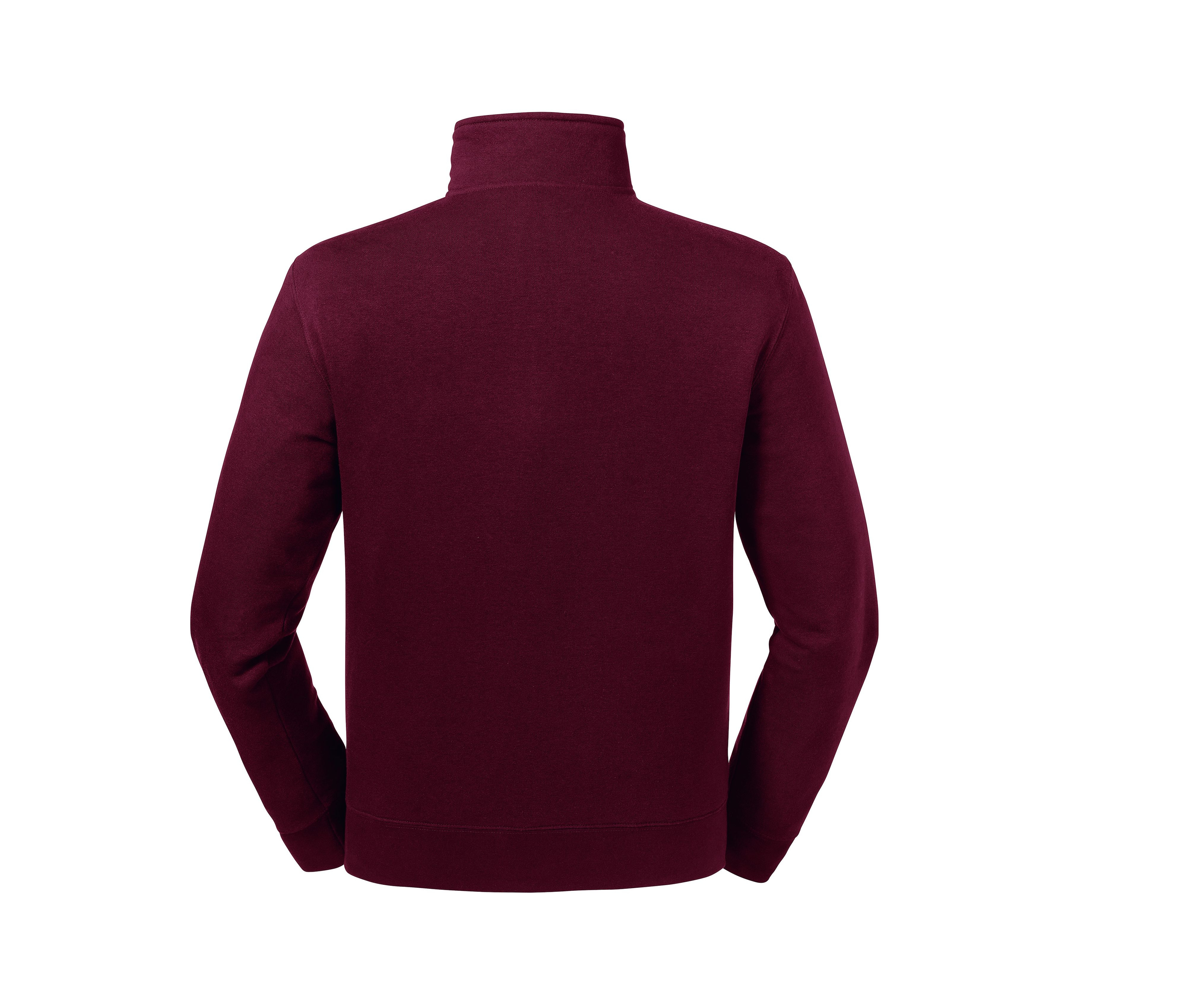 AUTHENTIC SWEAT COL ZIPPÉ