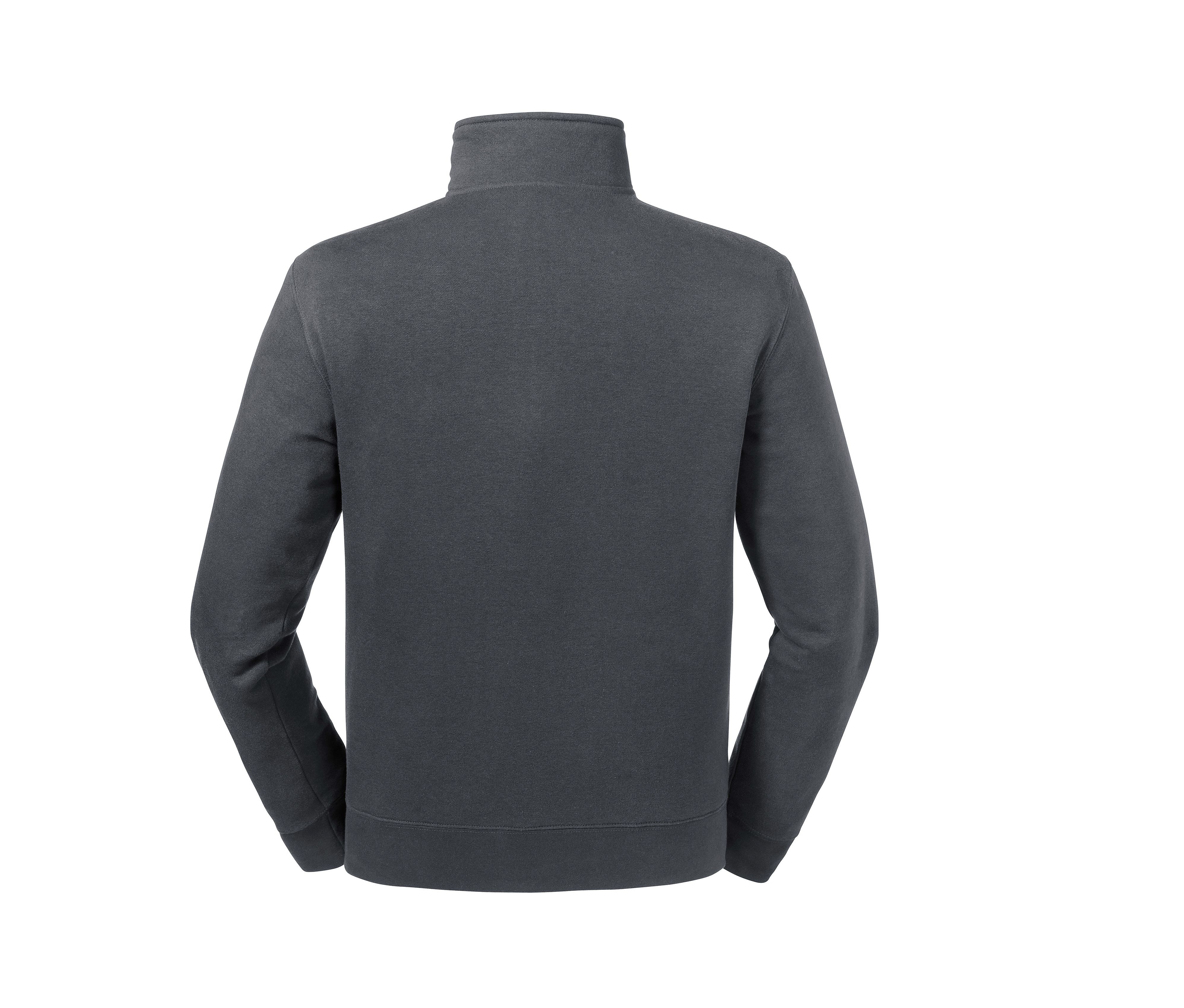 AUTHENTIC SWEAT COL ZIPPÉ