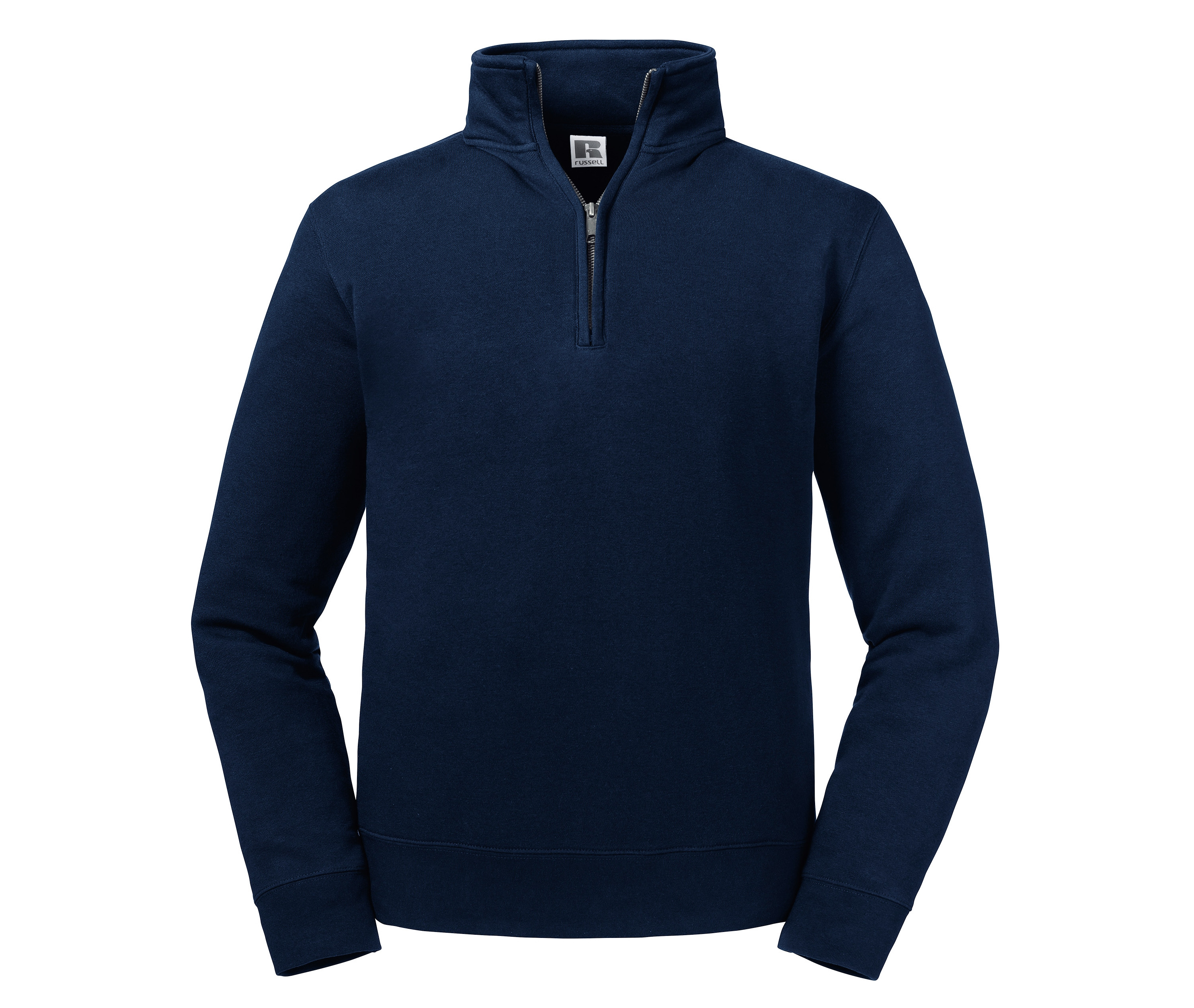AUTHENTIC SWEAT COL ZIPPÉ