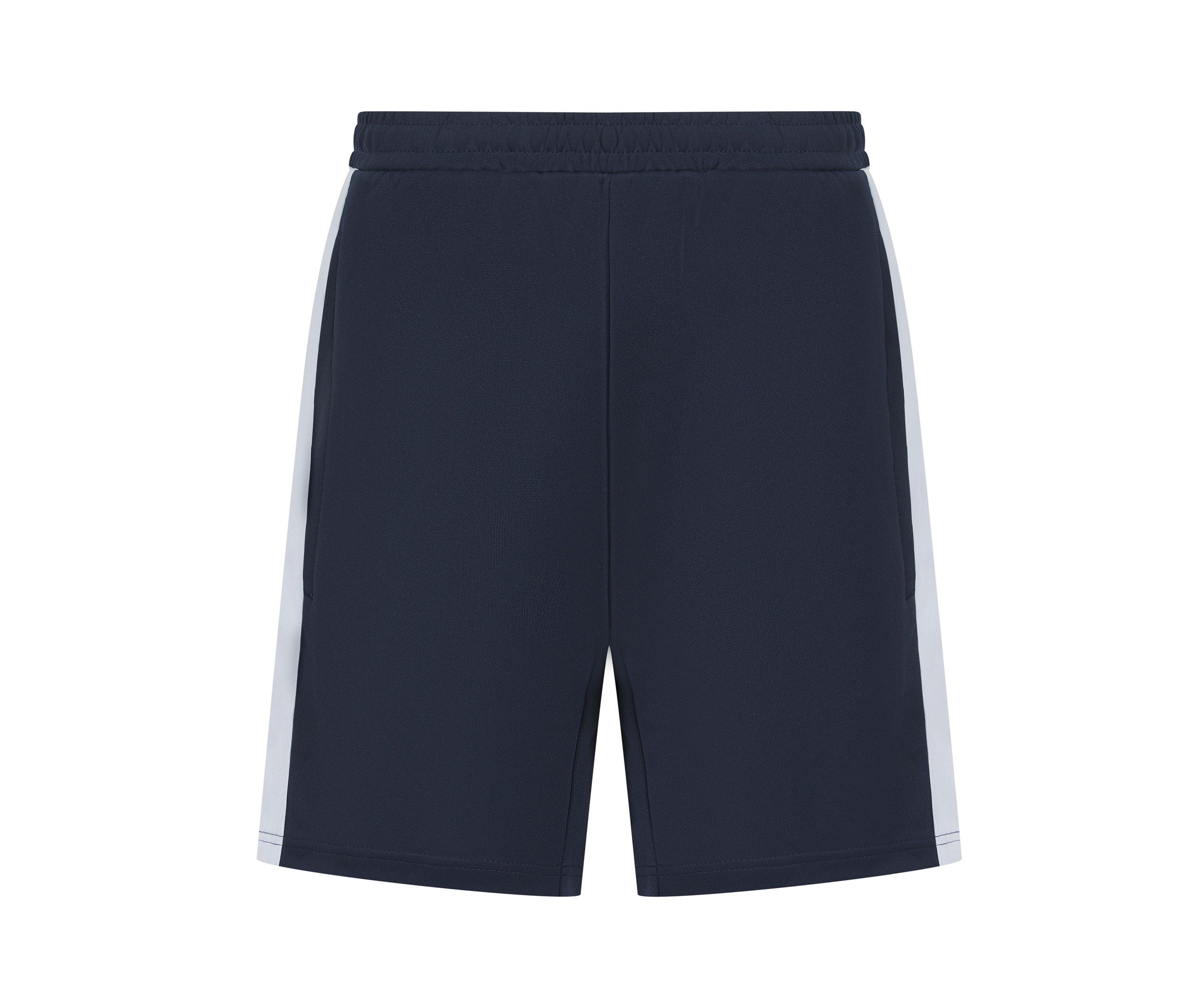 PANTALÓN CORTO DE PUNTO PARA ADULTOS CON BOLSILLOS CON CREMALLERA