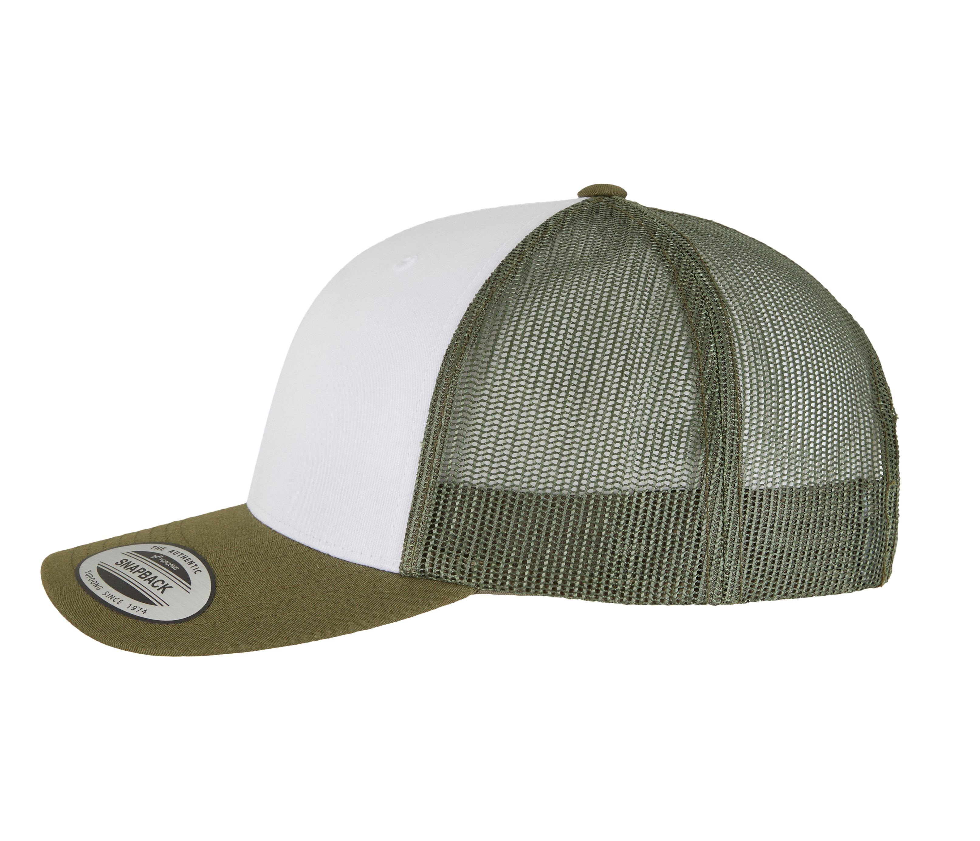 Retro Trucker Colored Front