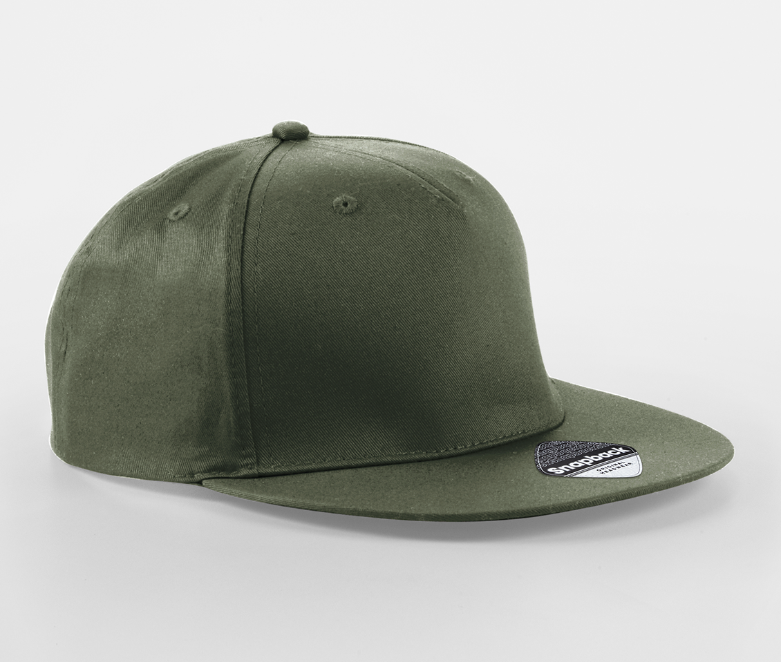 8 PANEL SNAPBACK RAPPER CAP