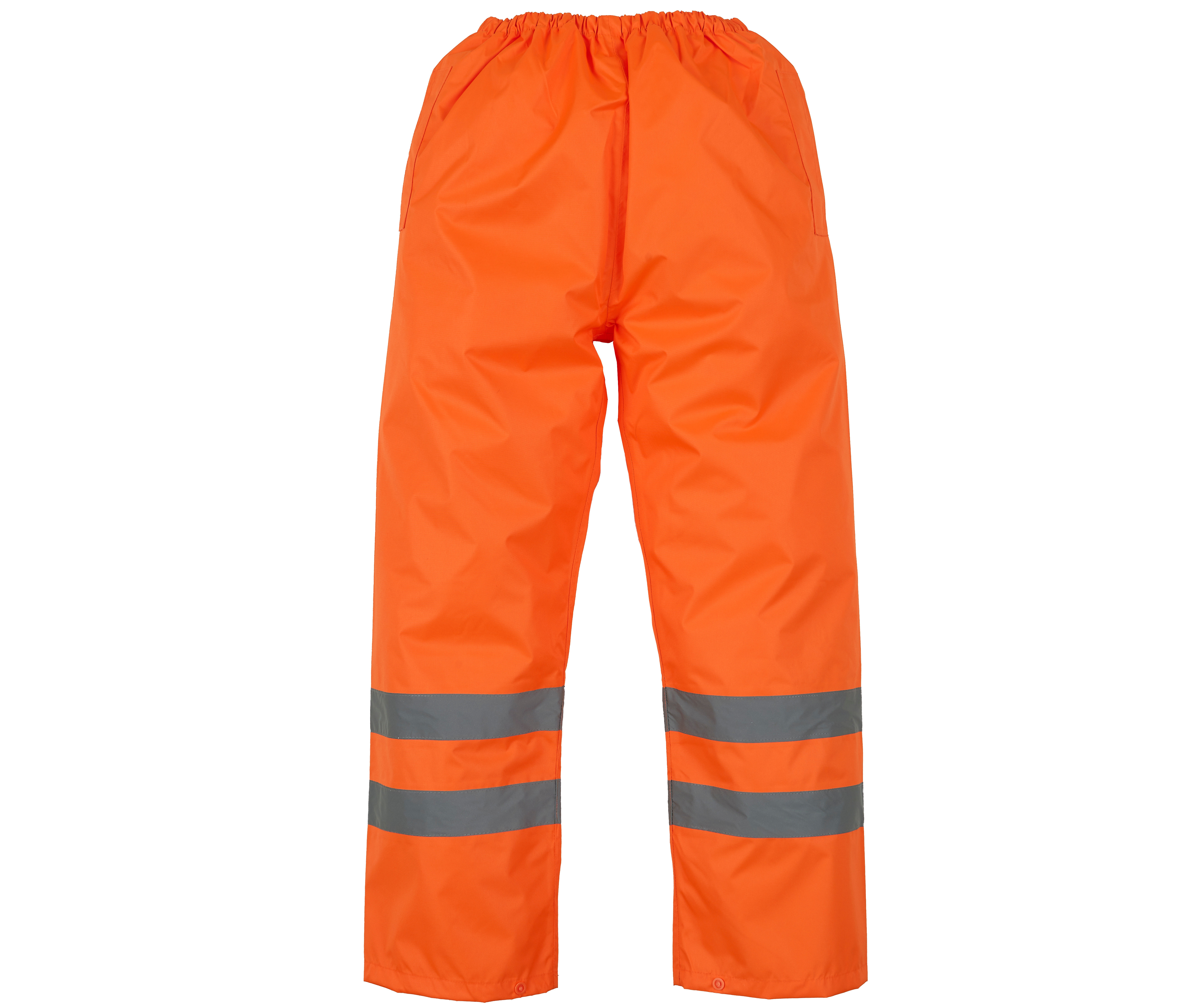 HI-VIS TWO TONE WATERPROOF OVERTROUSERS