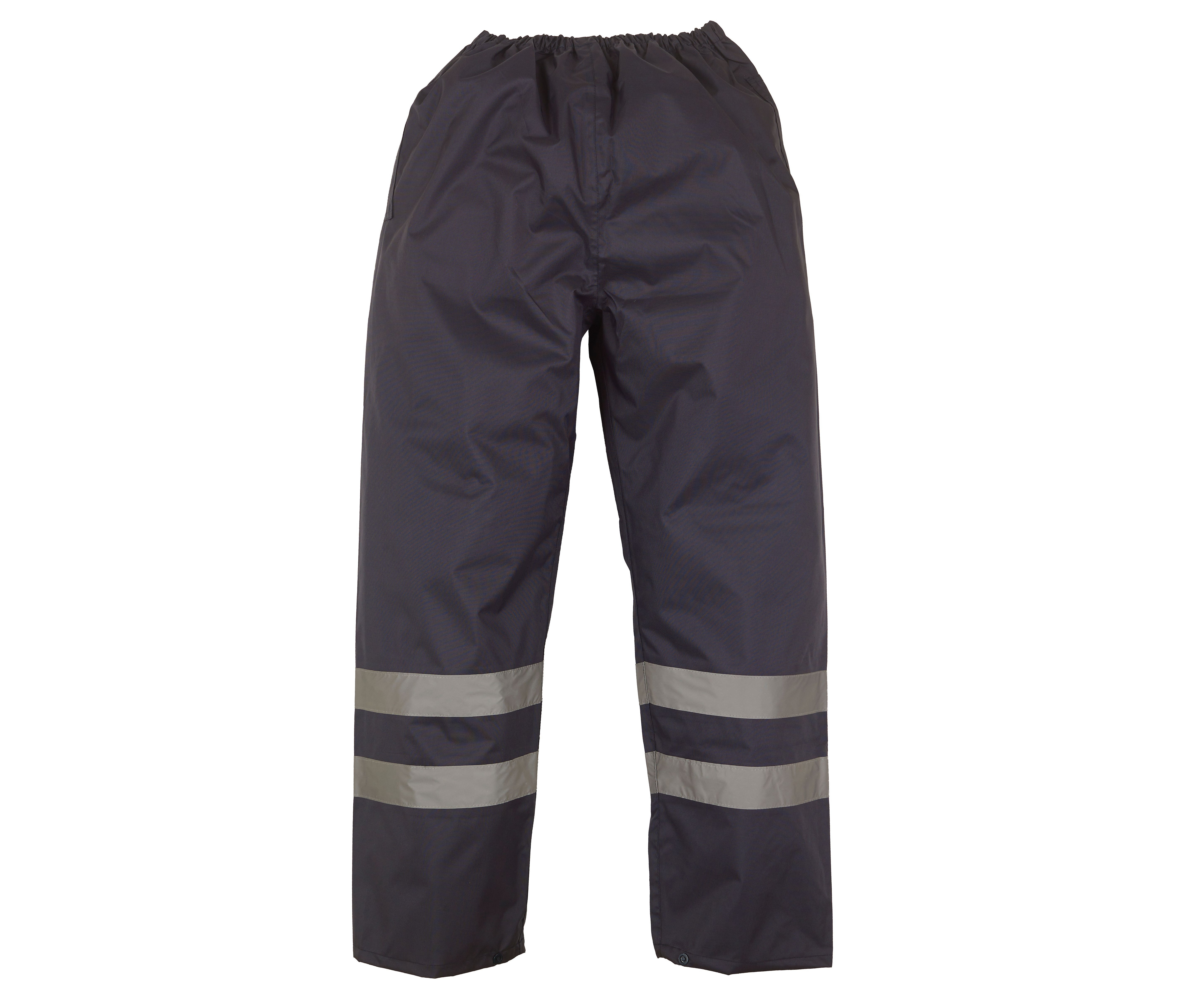 HI-VIS TWO TONE WATERPROOF OVERTROUSERS