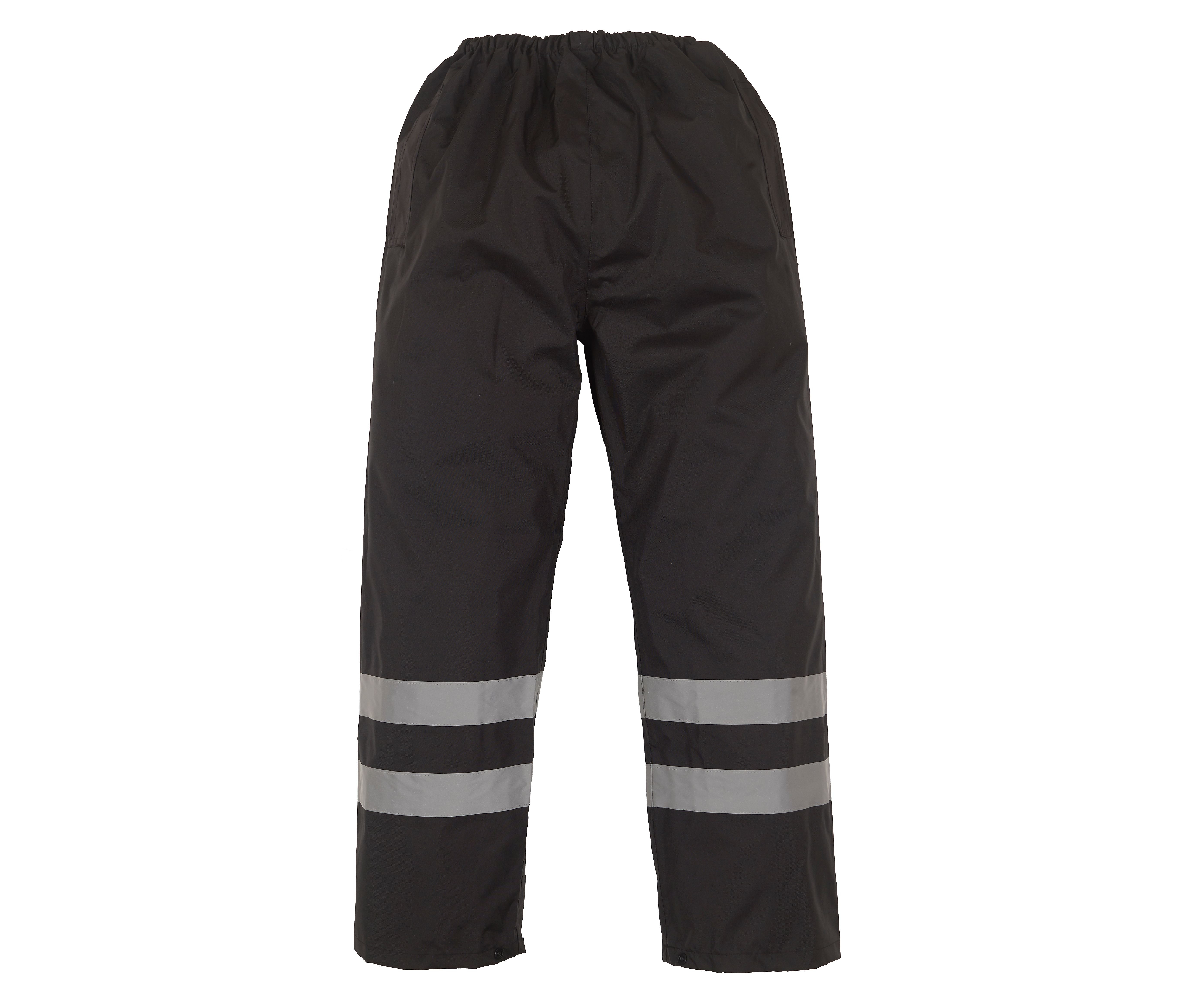 HI-VIS TWO TONE WATERPROOF OVERTROUSERS