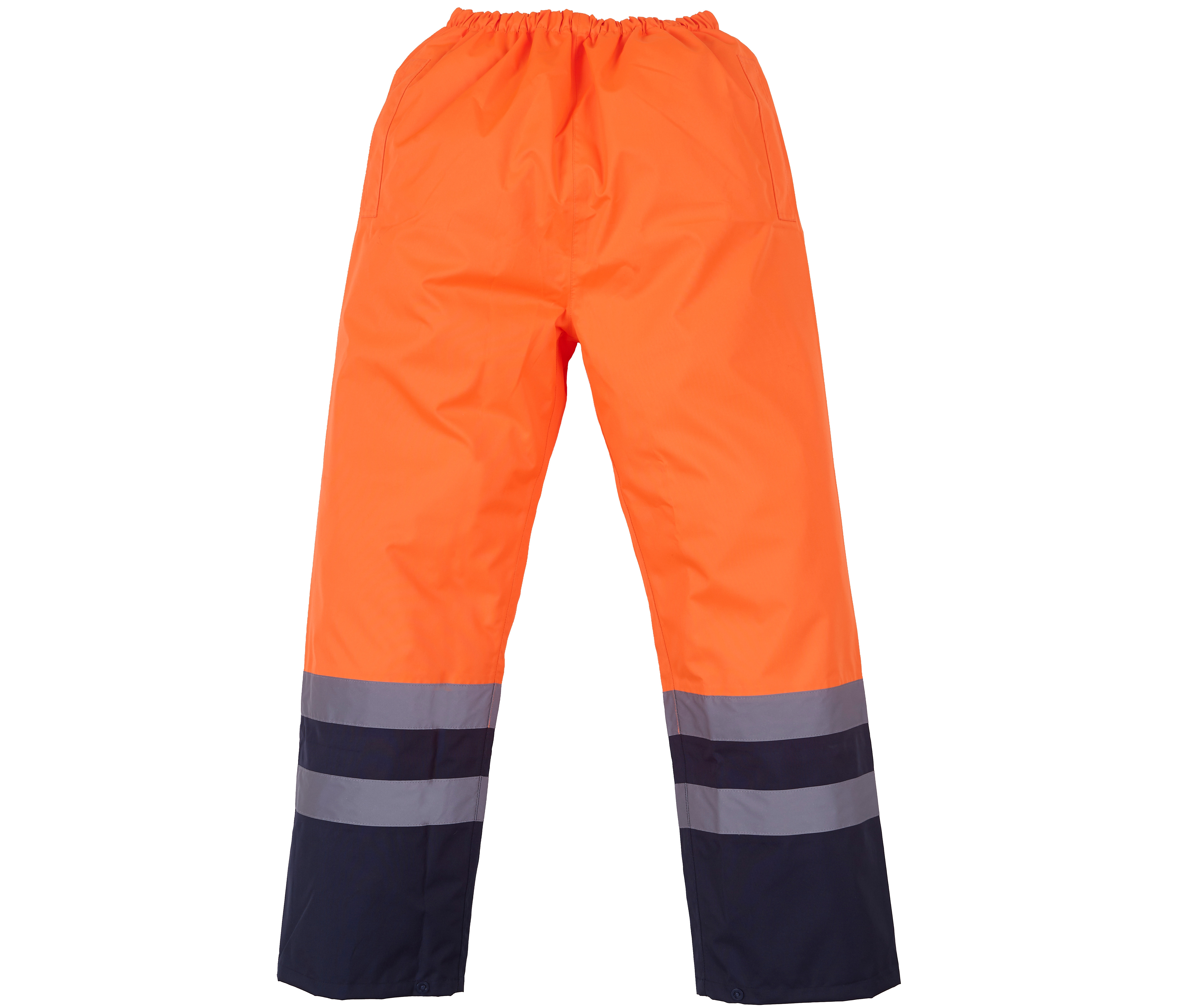 HI-VIS TWO TONE WATERPROOF OVERTROUSERS