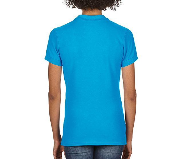 SOFTSTYLE POLO MUJER DOBLE PIQUE