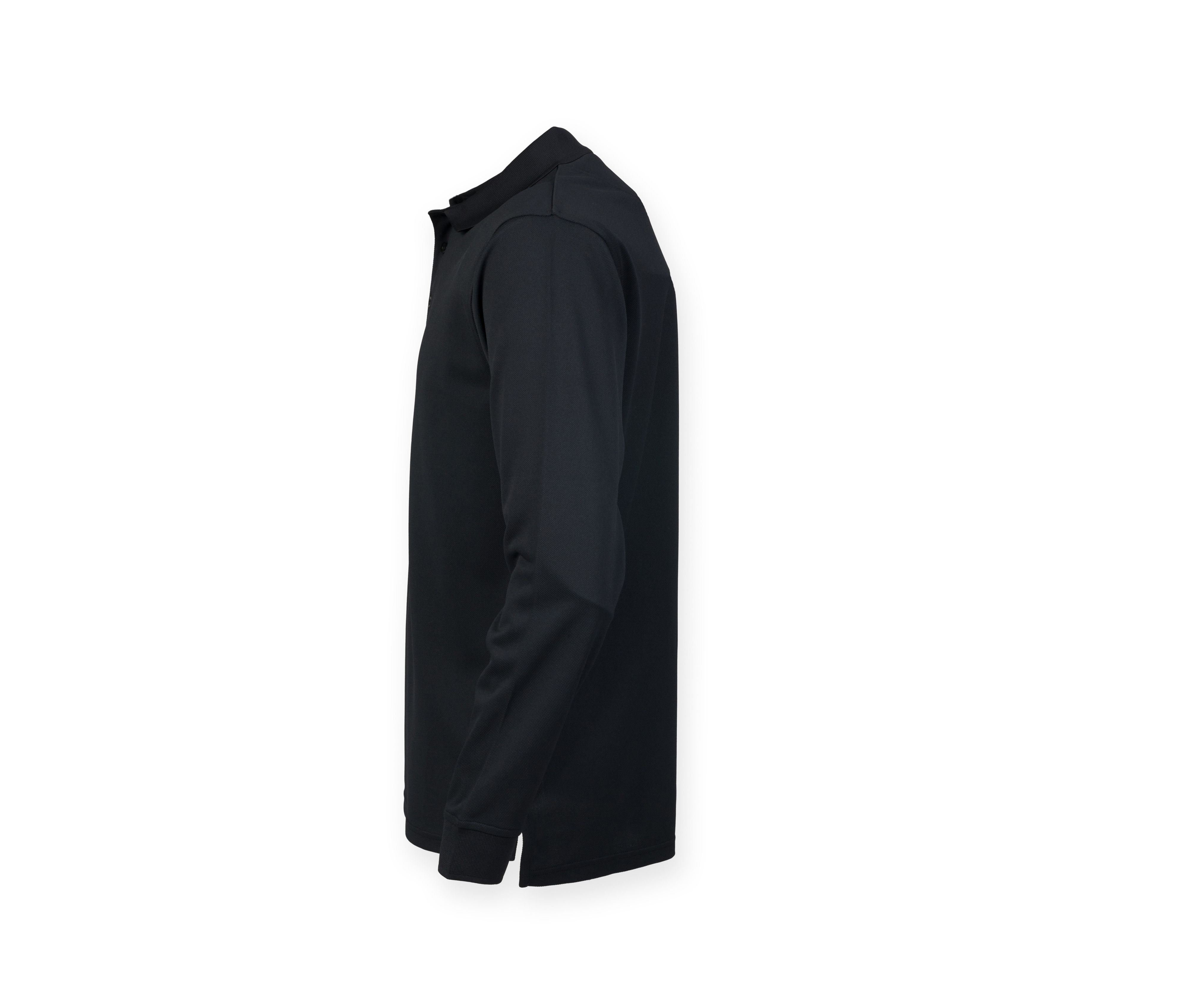 UNISEX L/S POLO SHIRT