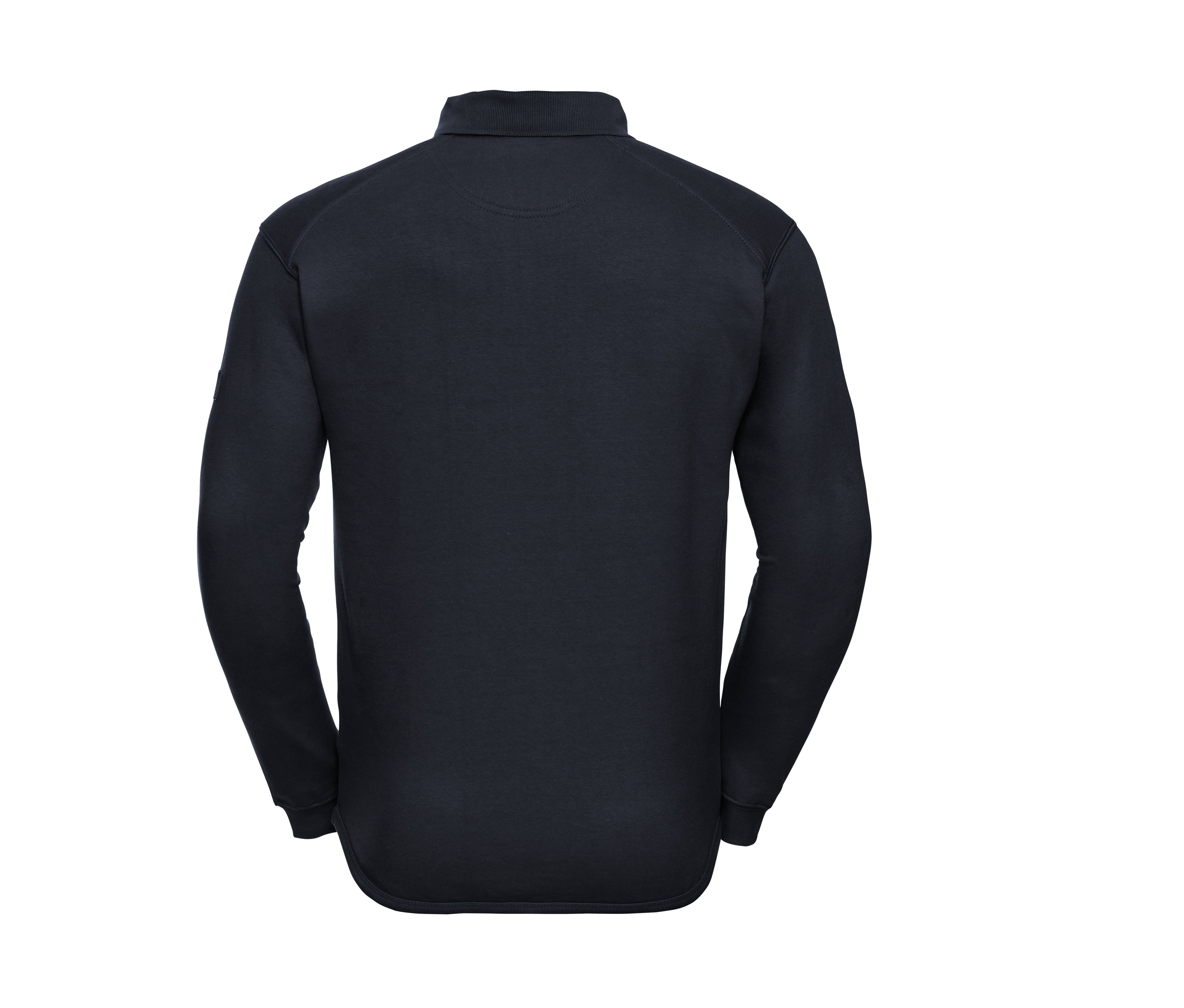 SWEATSHIRT COL POLO 60 °