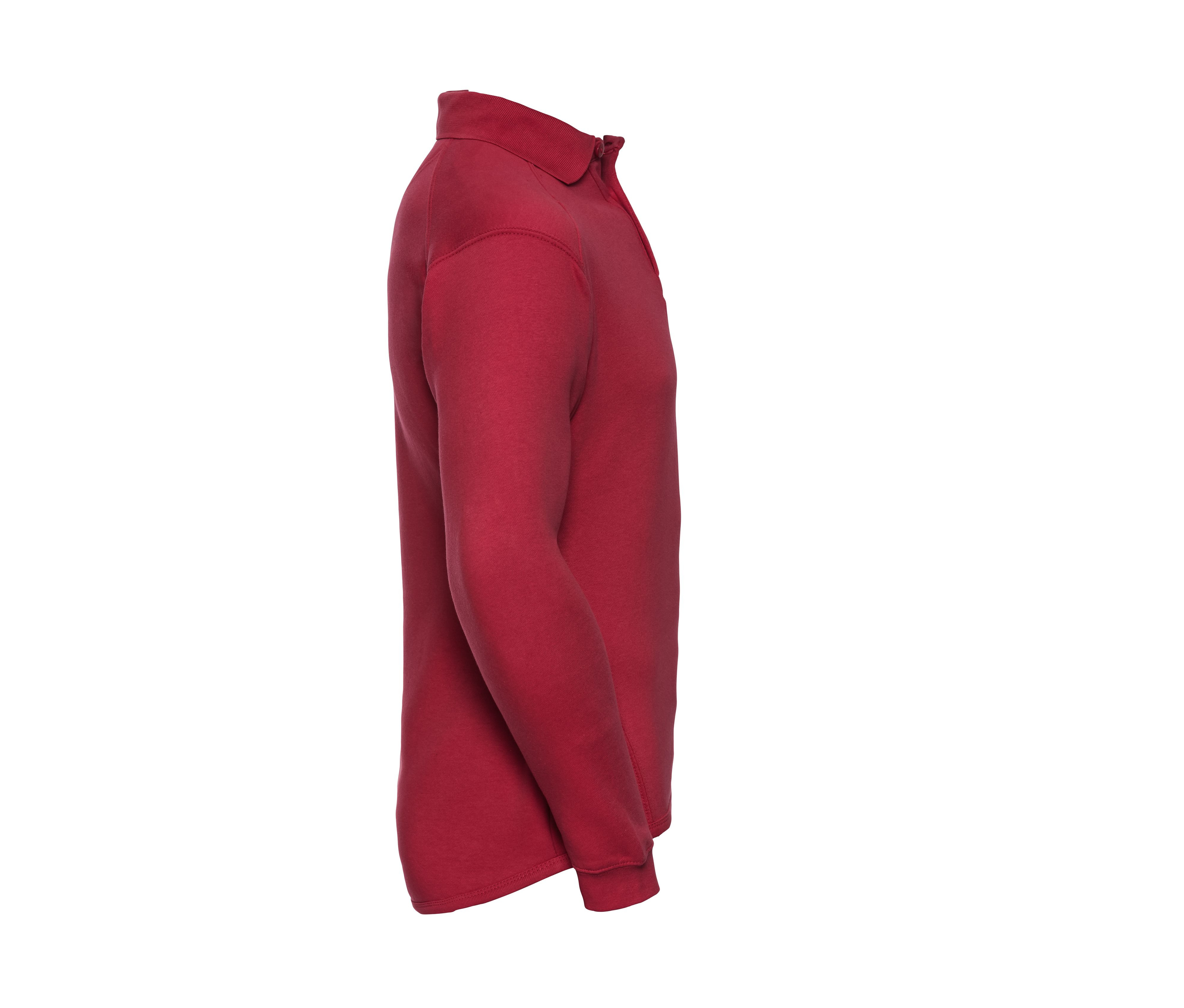 SWEATSHIRT COL POLO 60 °