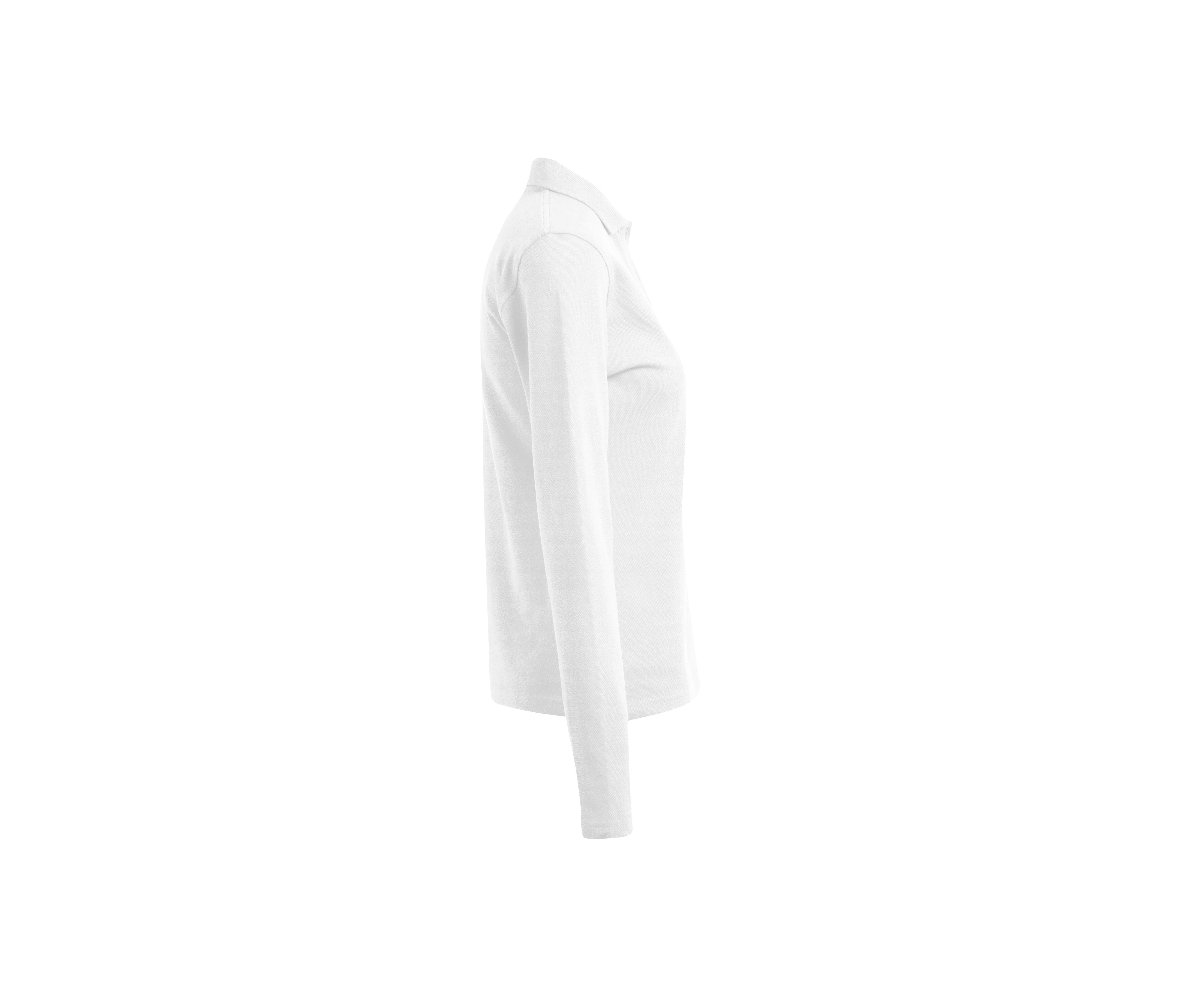 Women’s Heavy Polo Long sleeve