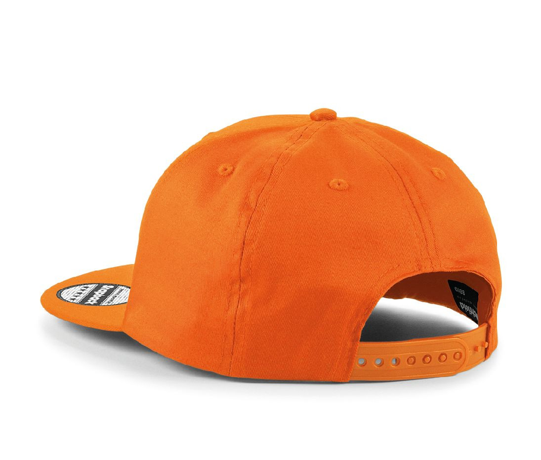 8 PANEL SNAPBACK RAPPER CAP