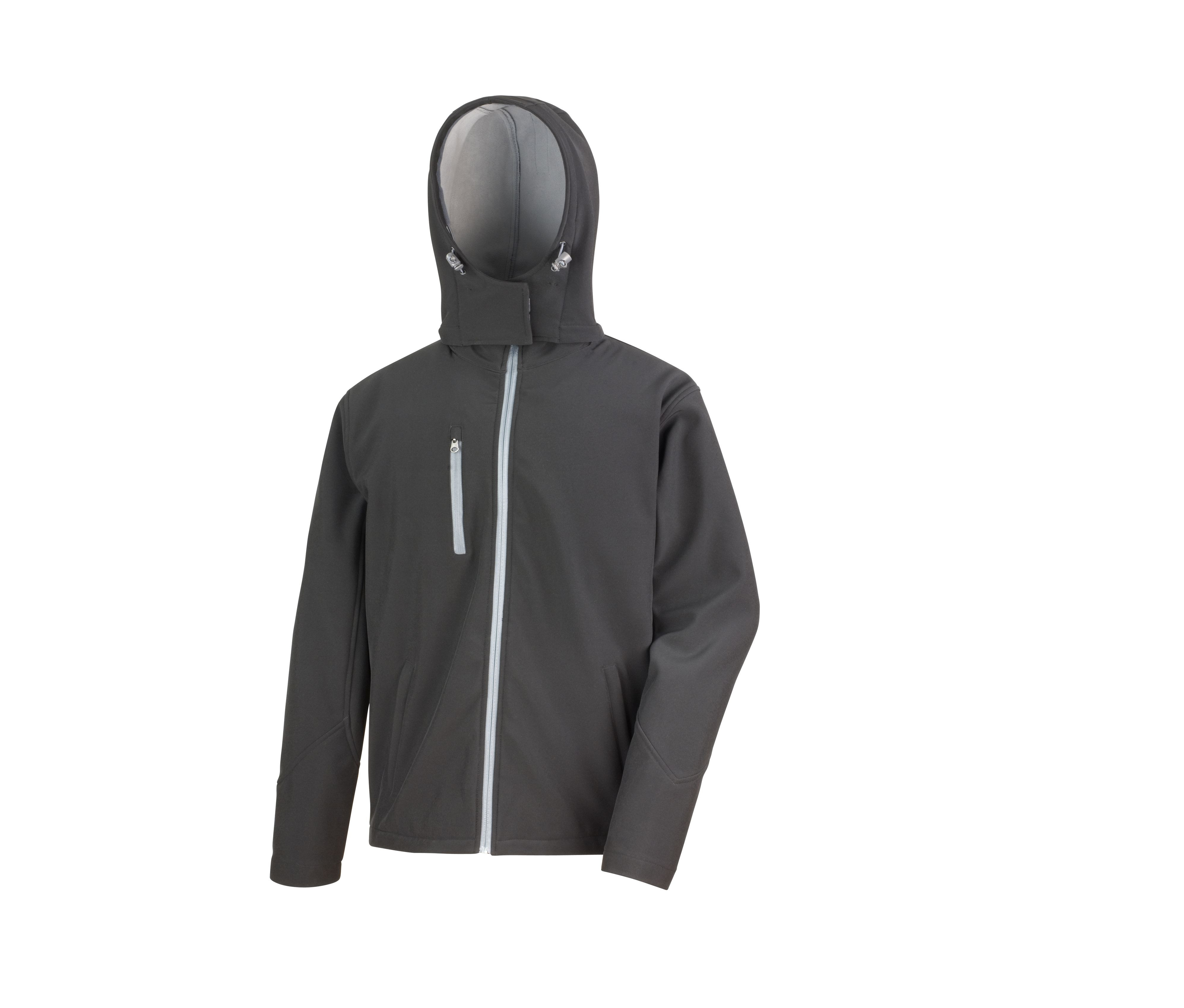 PERFORMANCE HOODED JACKET MEN