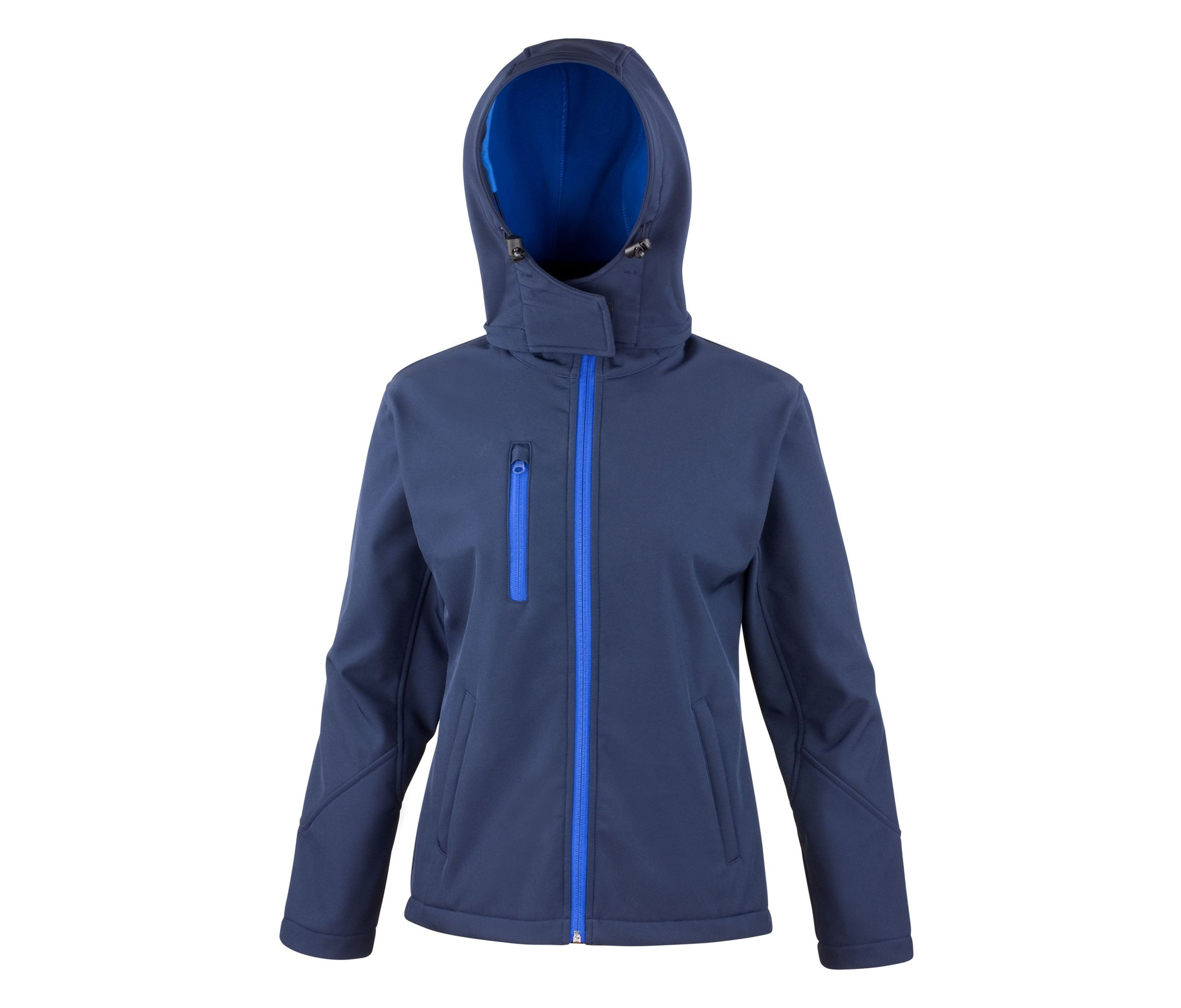 LADIES' PERFORMANCE HOODED JACKET
