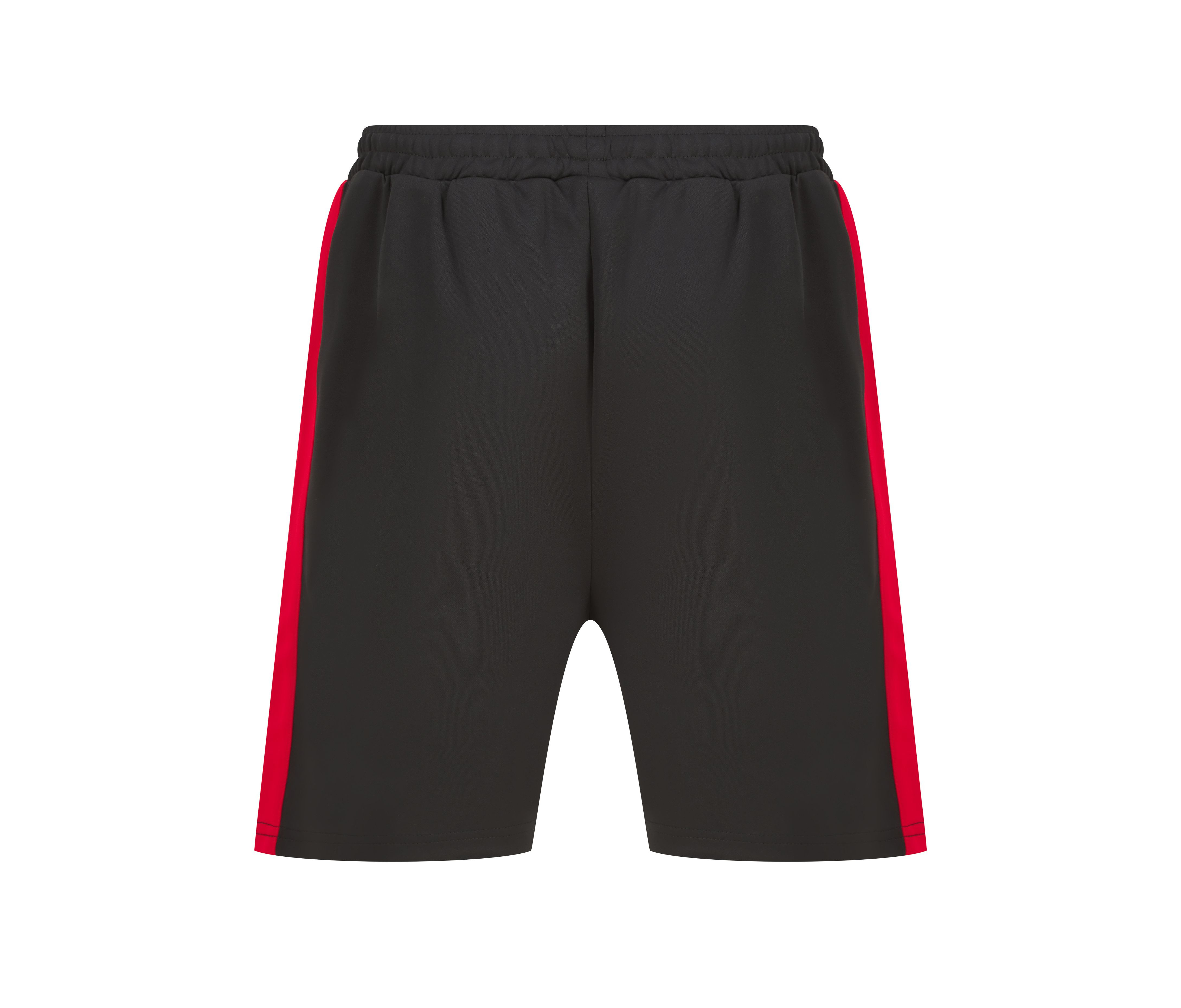 PANTALÓN CORTO DE PUNTO PARA ADULTOS CON BOLSILLOS CON CREMALLERA