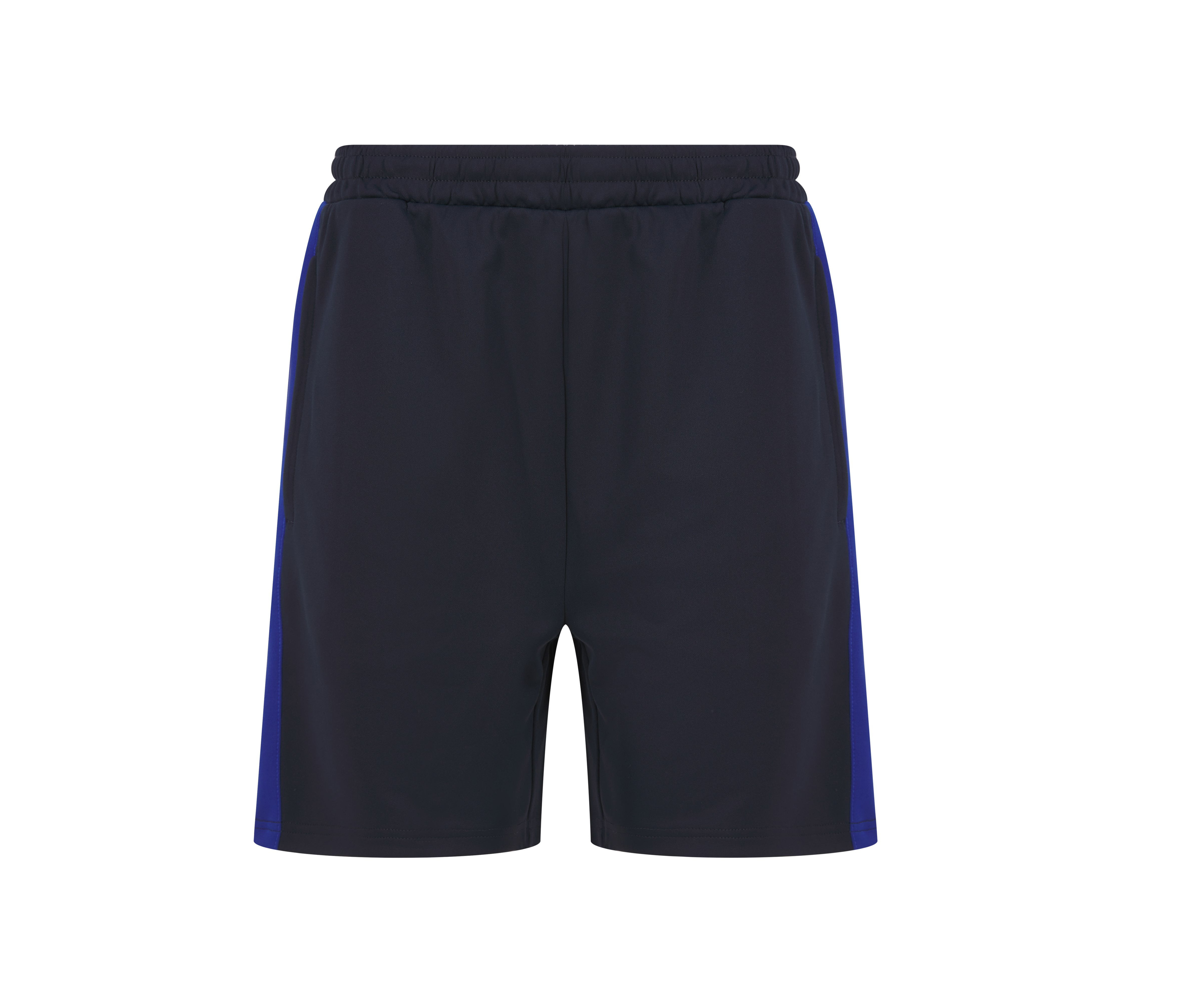 PANTALÓN CORTO DE PUNTO PARA ADULTOS CON BOLSILLOS CON CREMALLERA