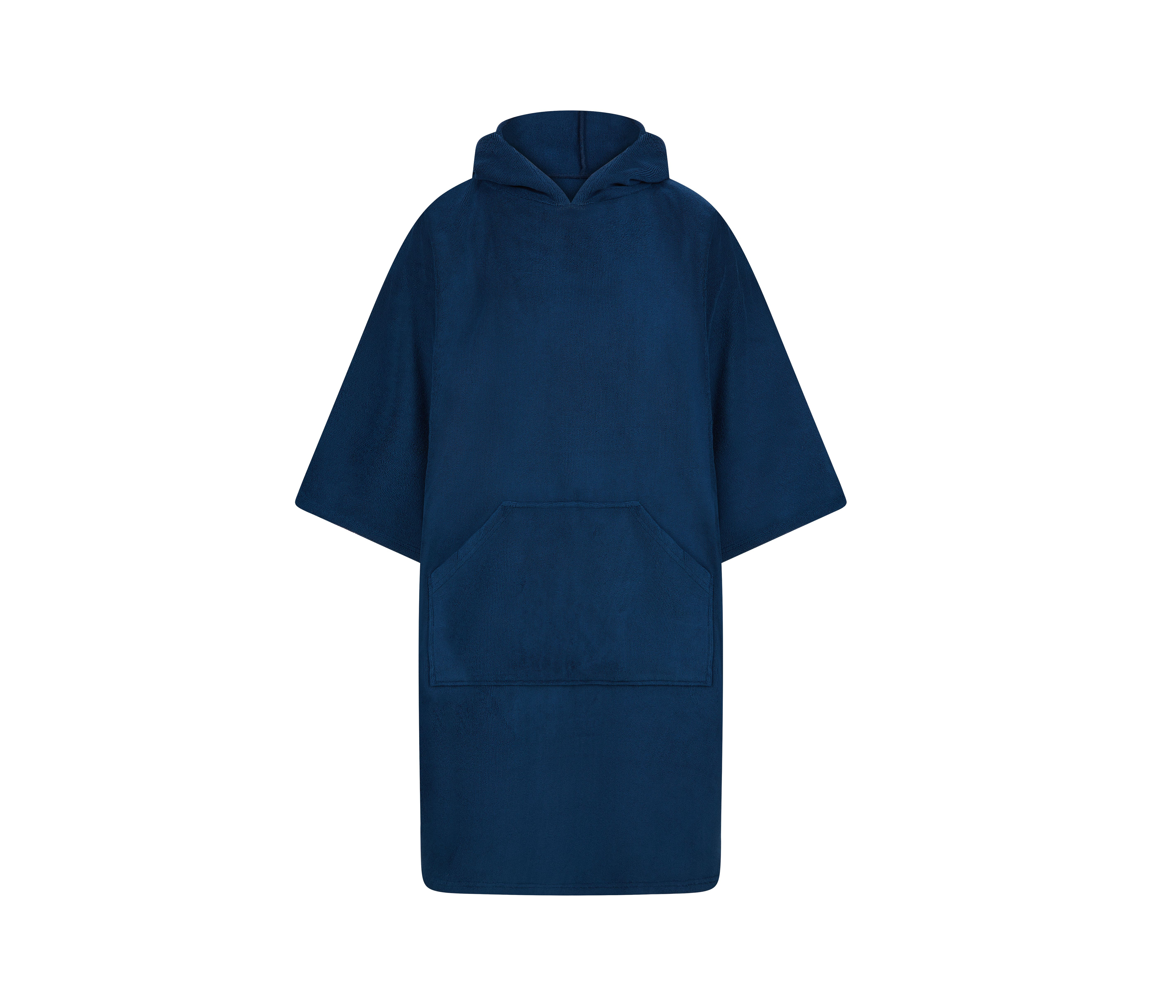 ADULTS TOWELLING PONCHO