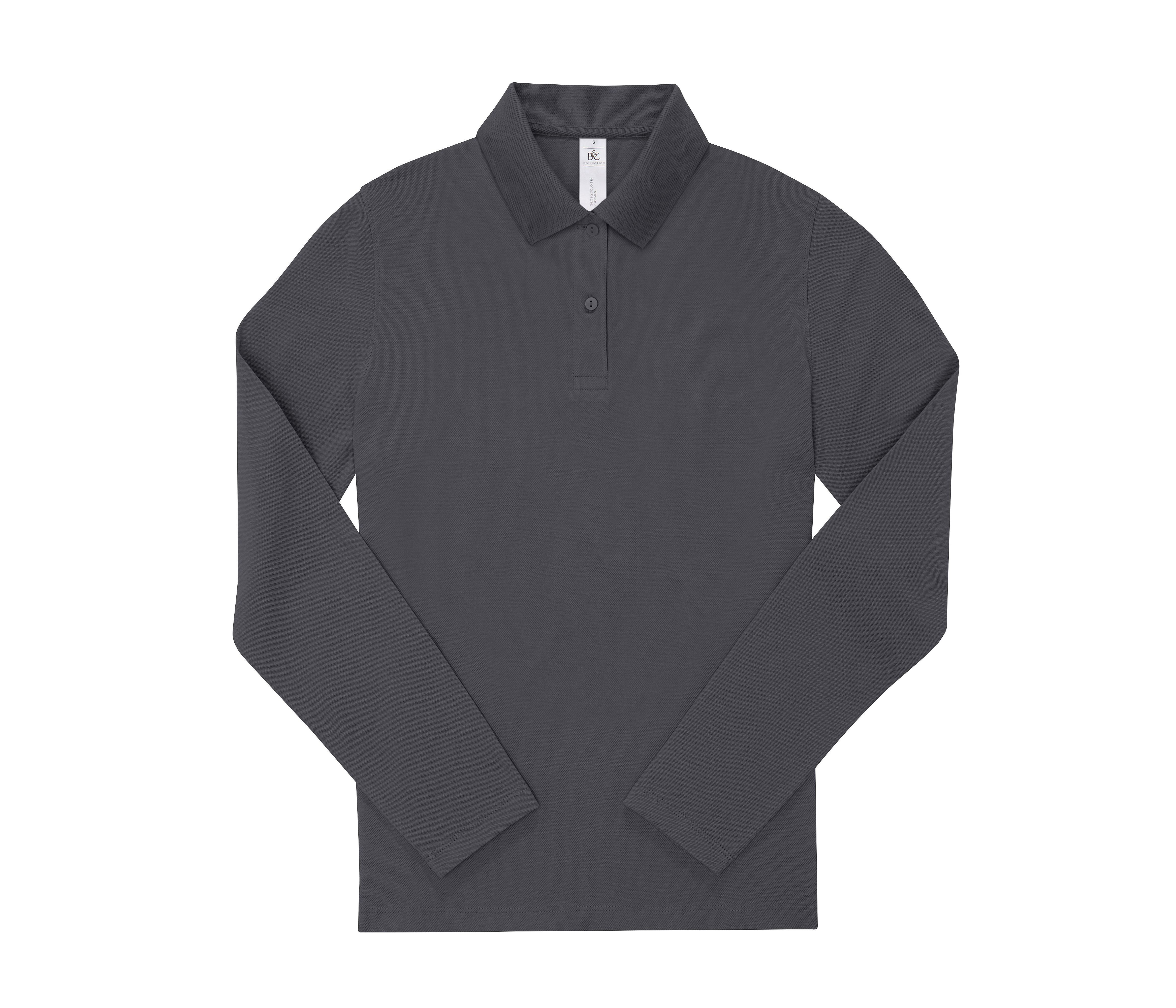 B&C MY POLO LSL /WOMEN