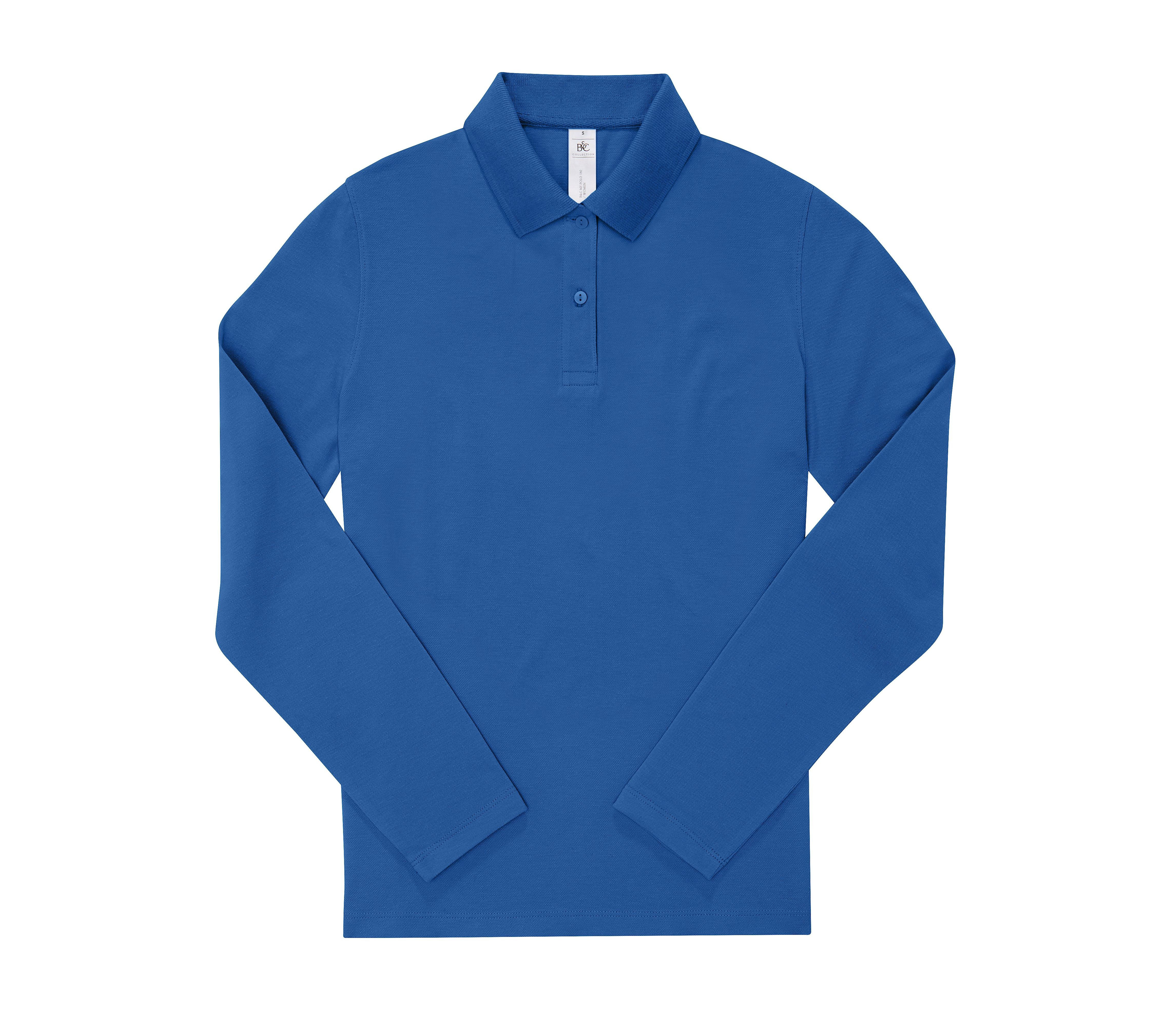 B&C MY POLO LSL /WOMEN