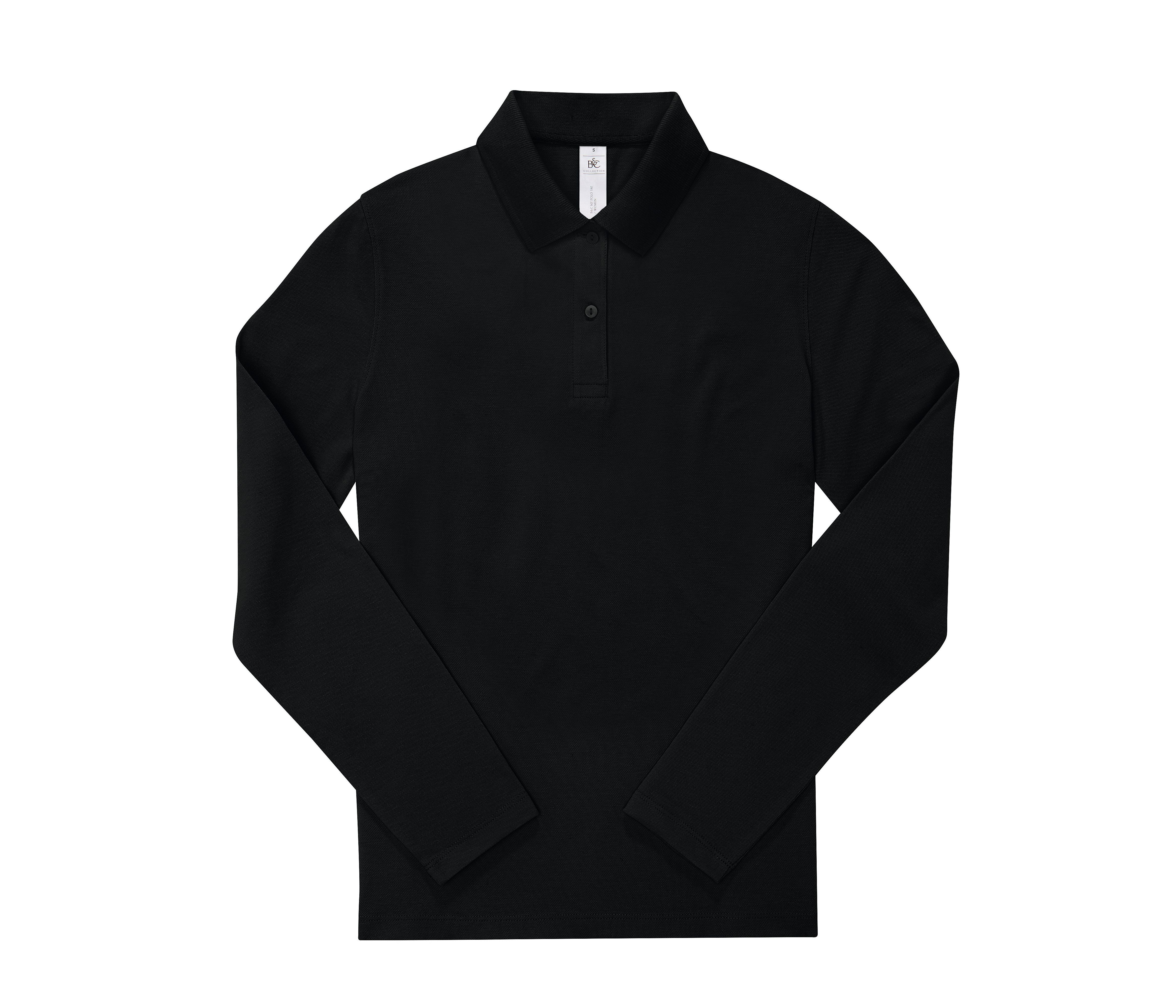 B&C MY POLO LSL /WOMEN