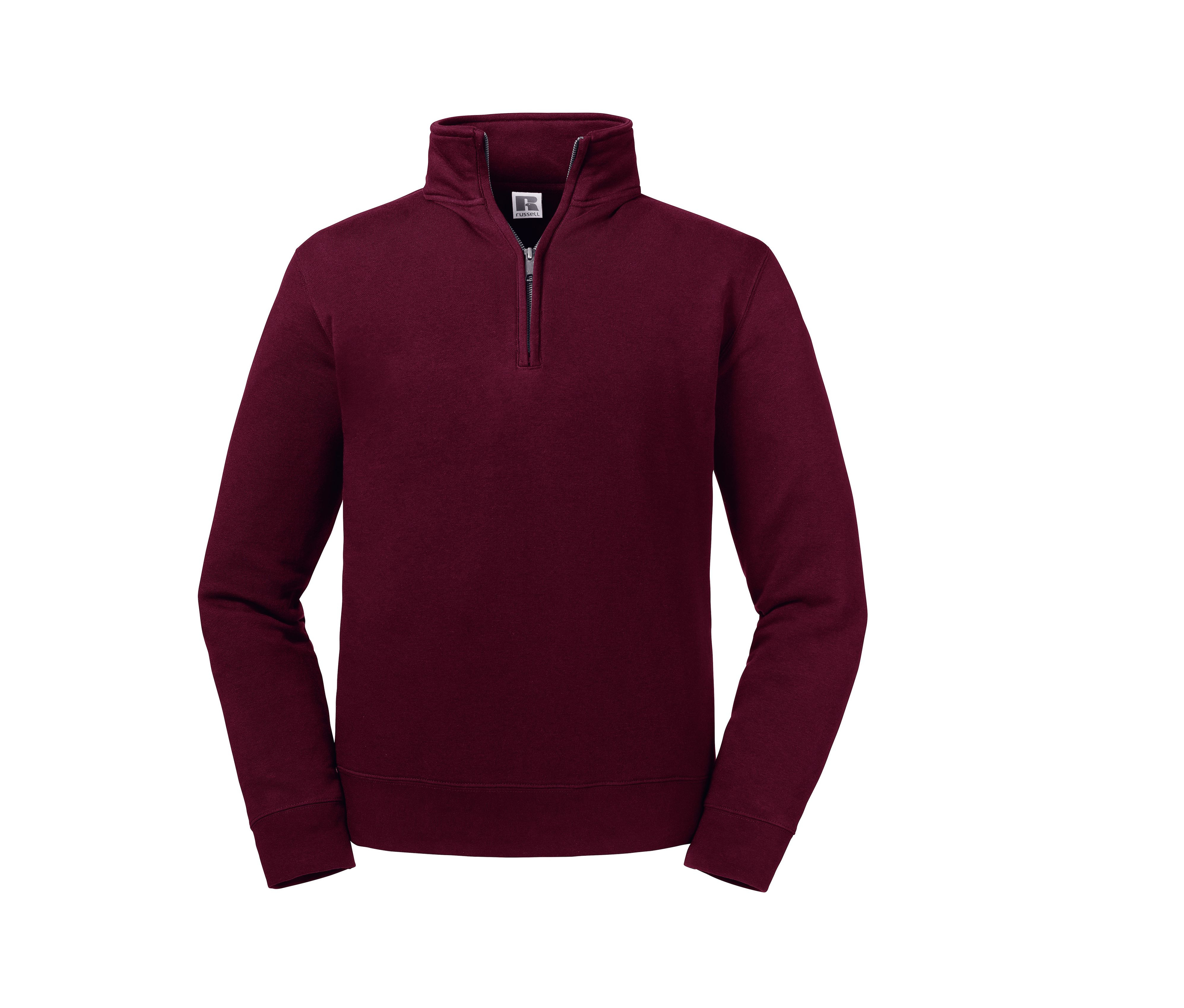 AUTHENTIC SWEAT COL ZIPPÉ