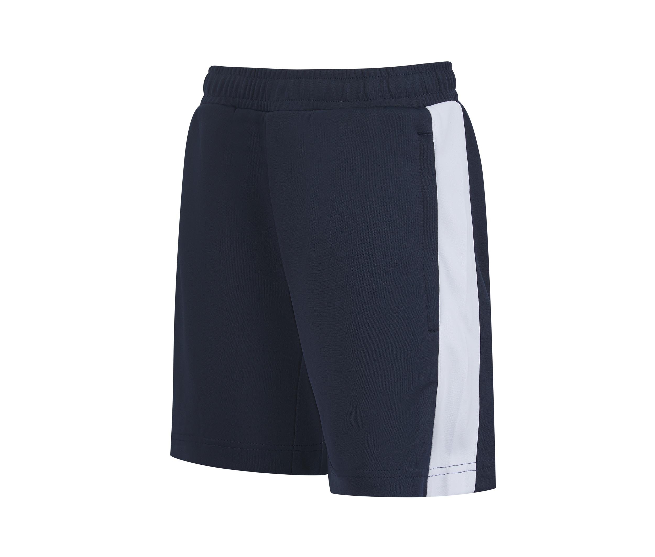 PANTALÓN CORTO DE PUNTO PARA ADULTOS CON BOLSILLOS CON CREMALLERA