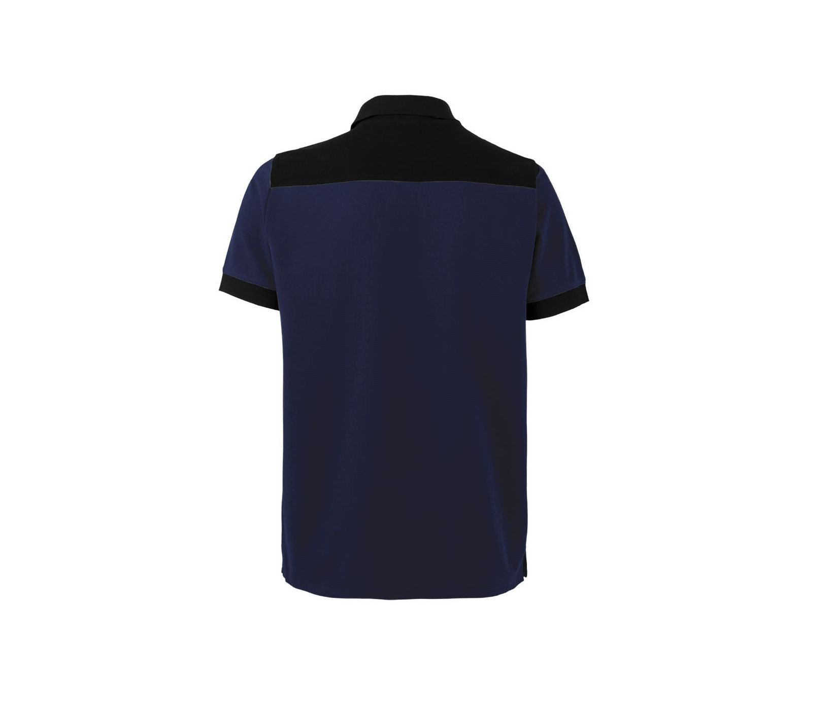 POLO ELÁSTICO BICOLOR