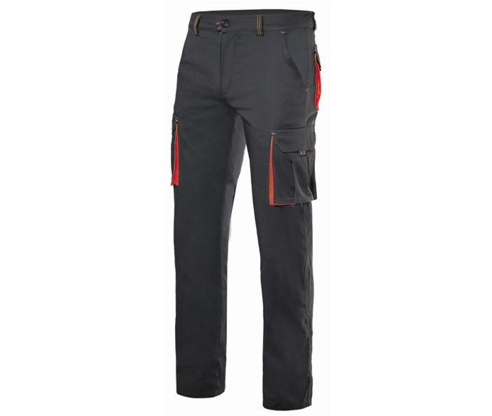 PANTALON STRETCH BICOLOR