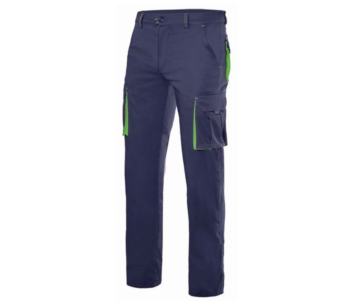 PANTALON STRETCH BICOLOR